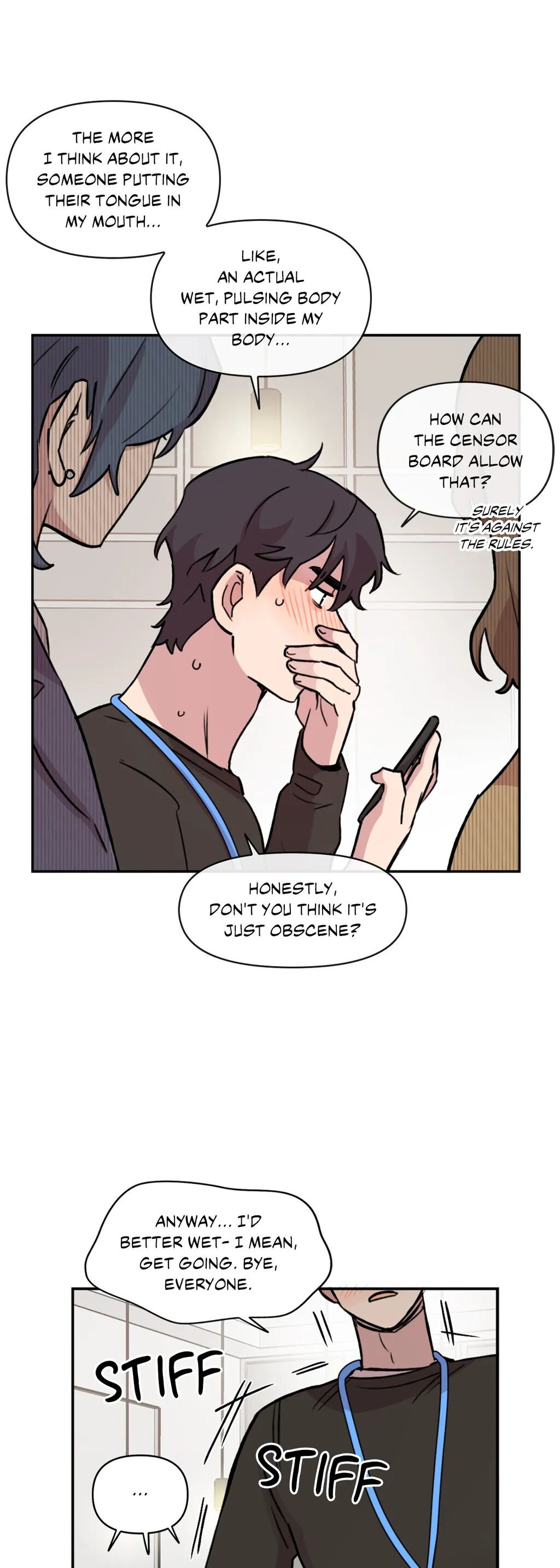 Leave the Work to Me! chapter 91 page 13
