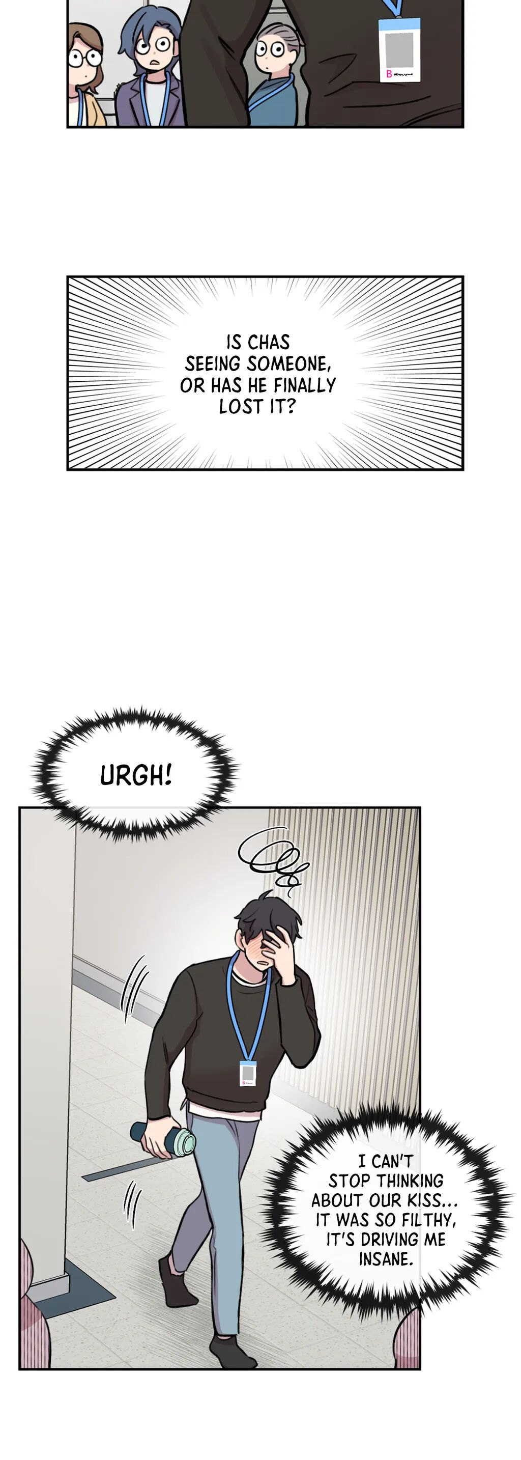 Leave the Work to Me! chapter 91 page 14