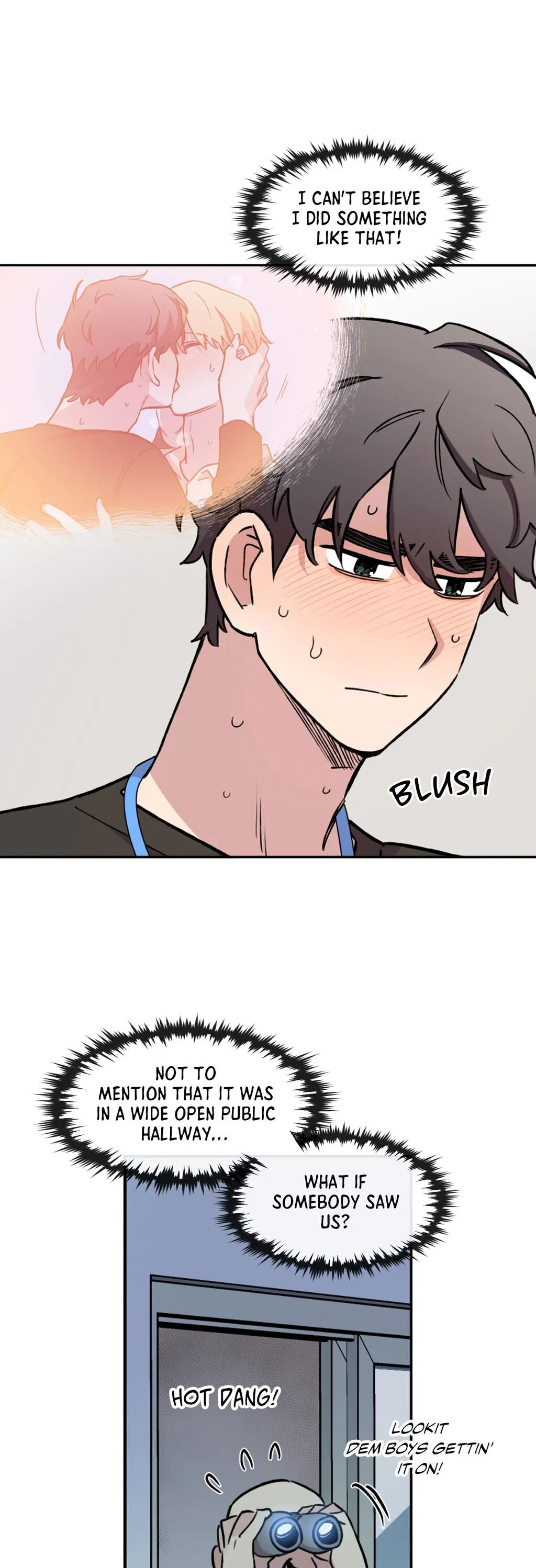 Leave the Work to Me! chapter 91 page 15