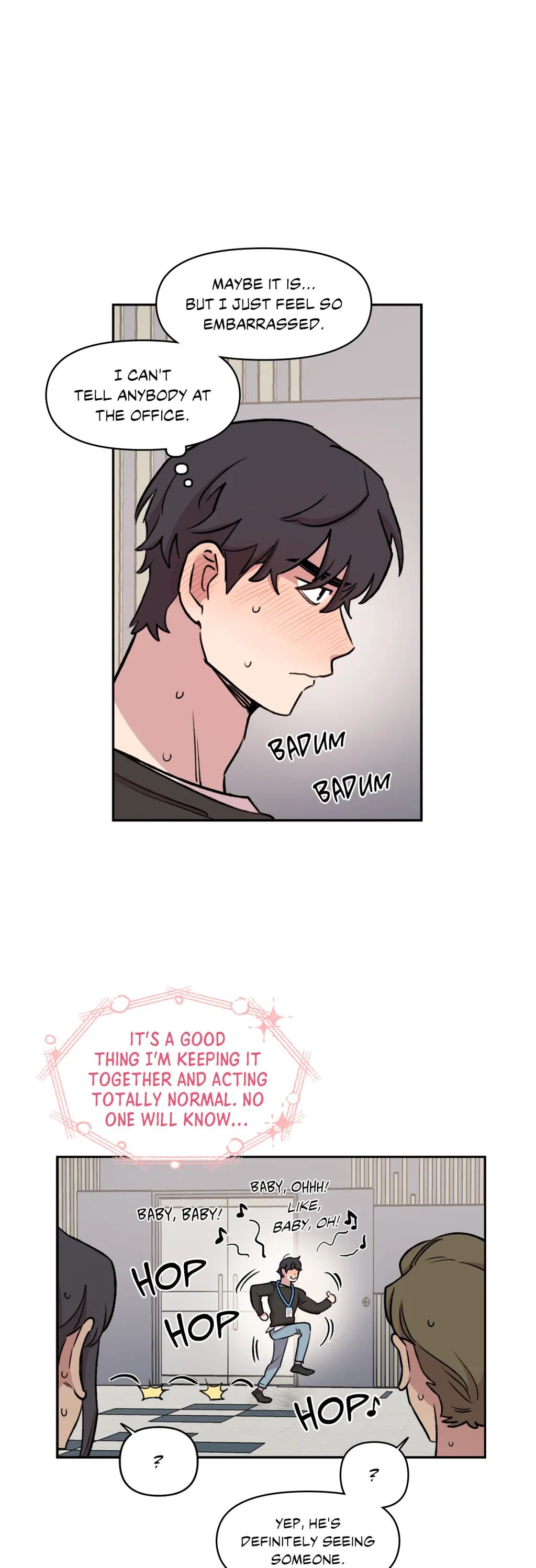 Leave the Work to Me! chapter 91 page 19