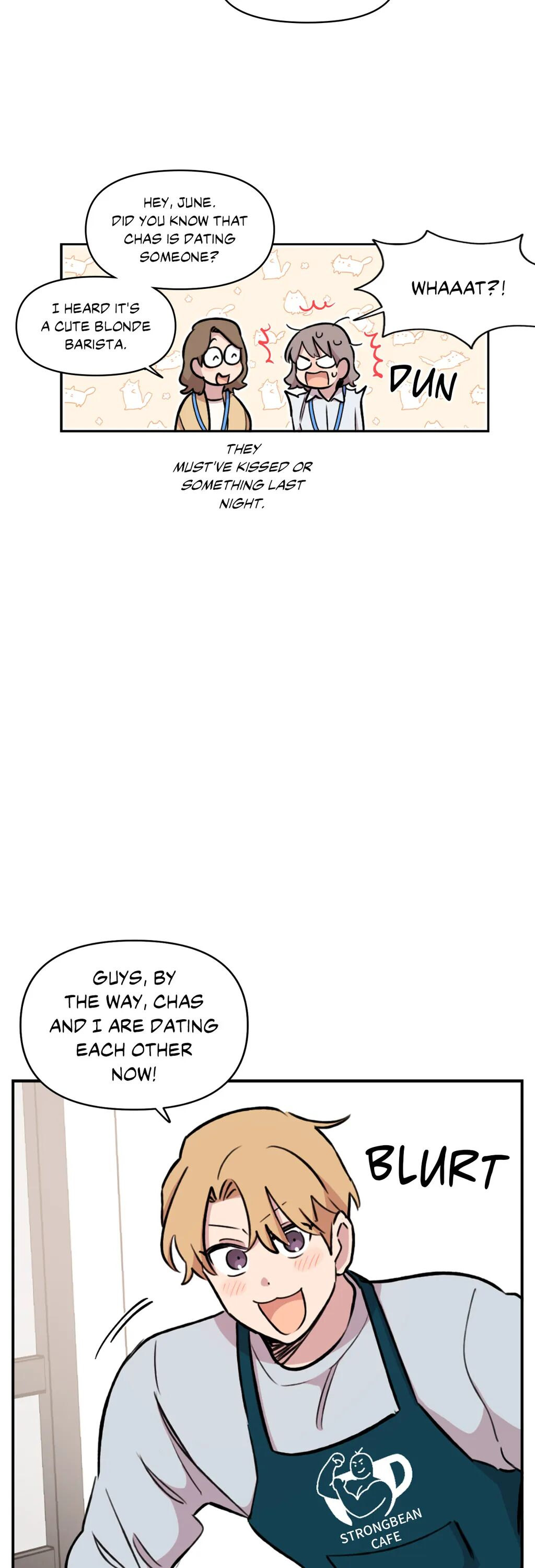 Leave the Work to Me! chapter 91 page 20