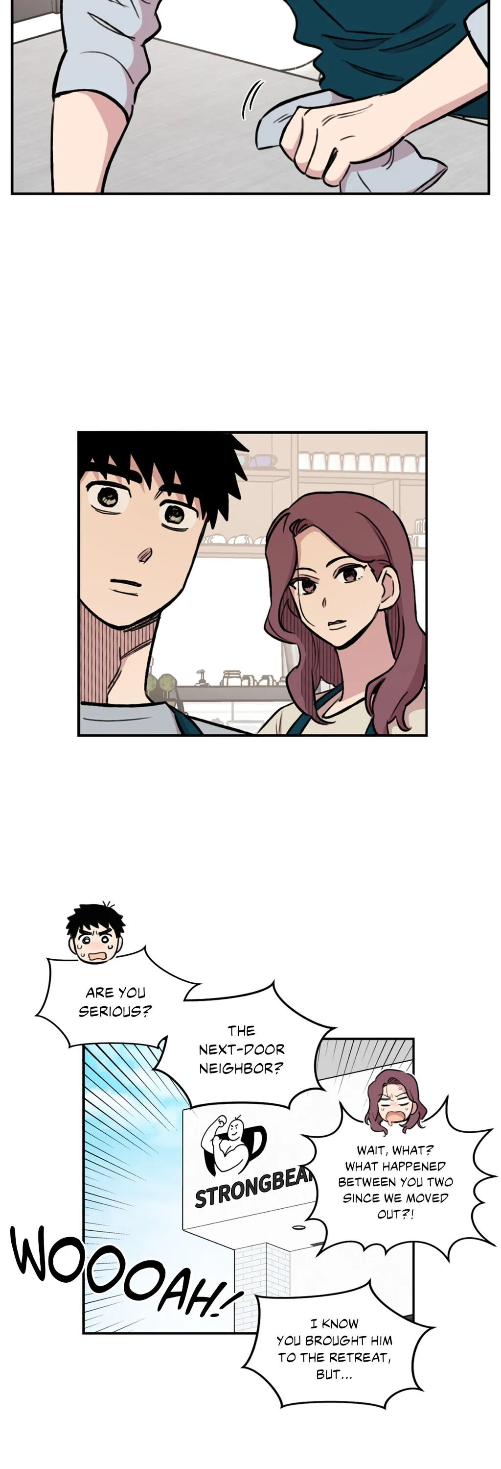 Leave the Work to Me! chapter 91 page 21
