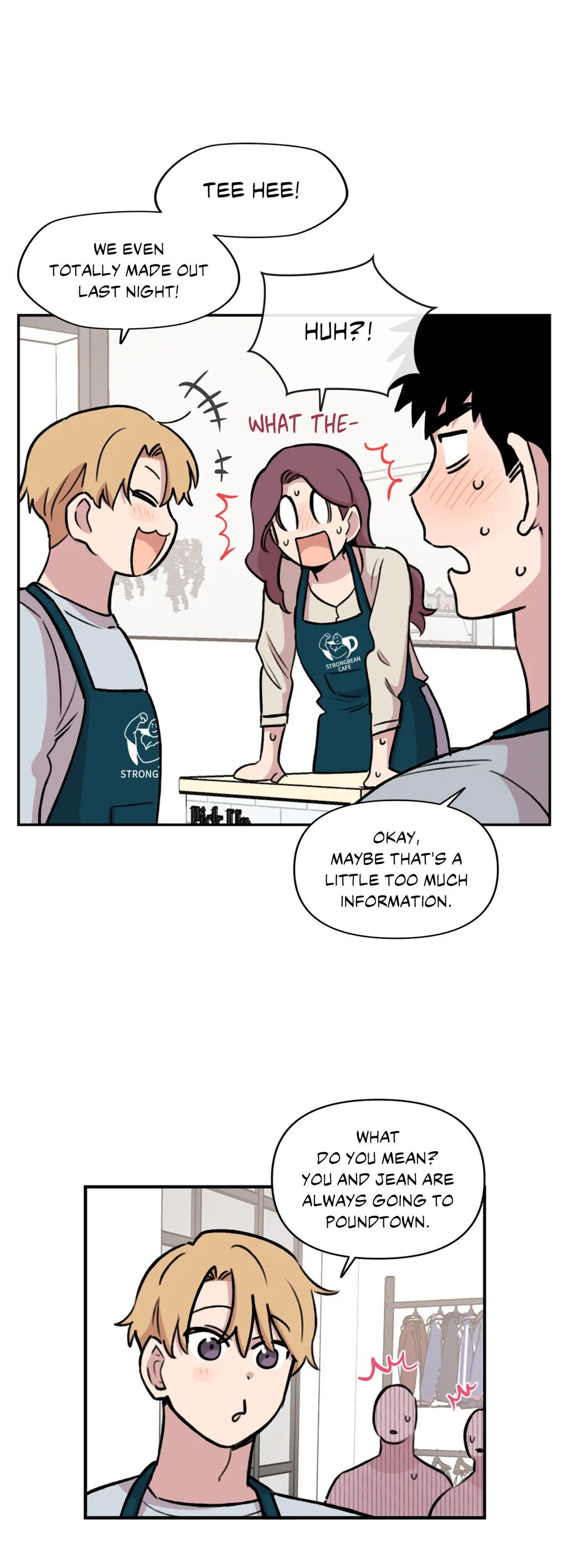 Leave the Work to Me! chapter 91 page 22