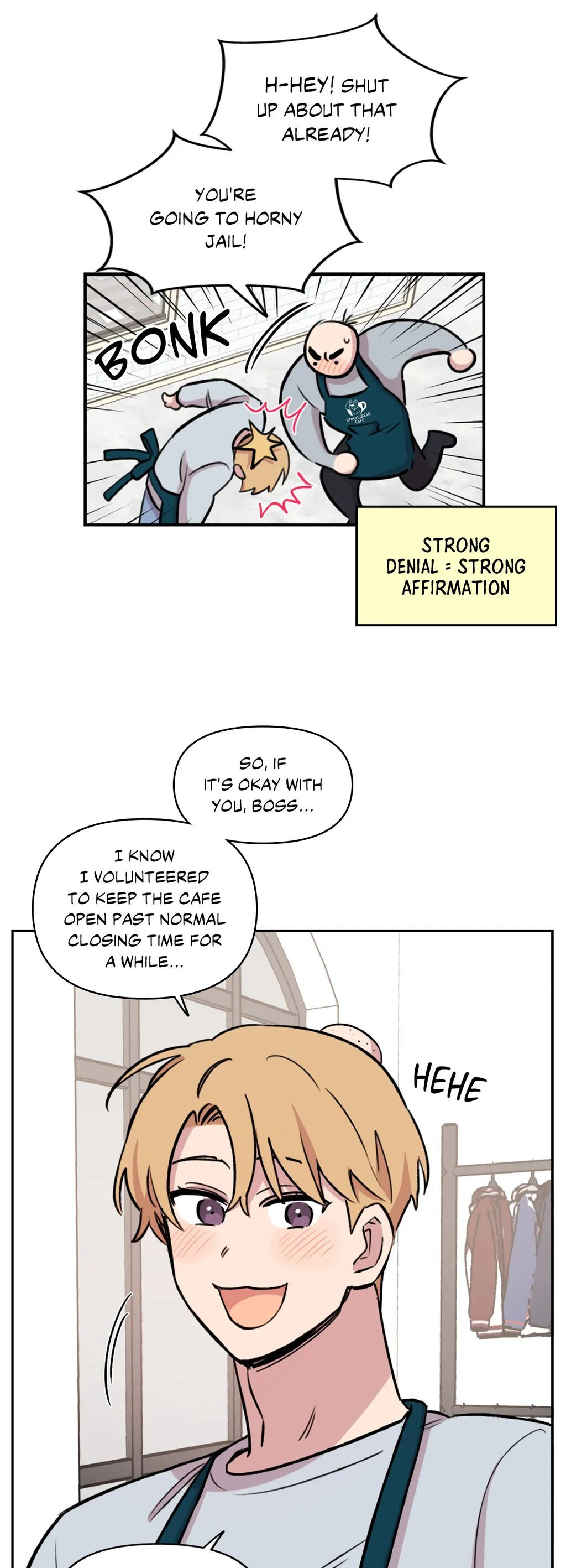 Leave the Work to Me! chapter 91 page 23