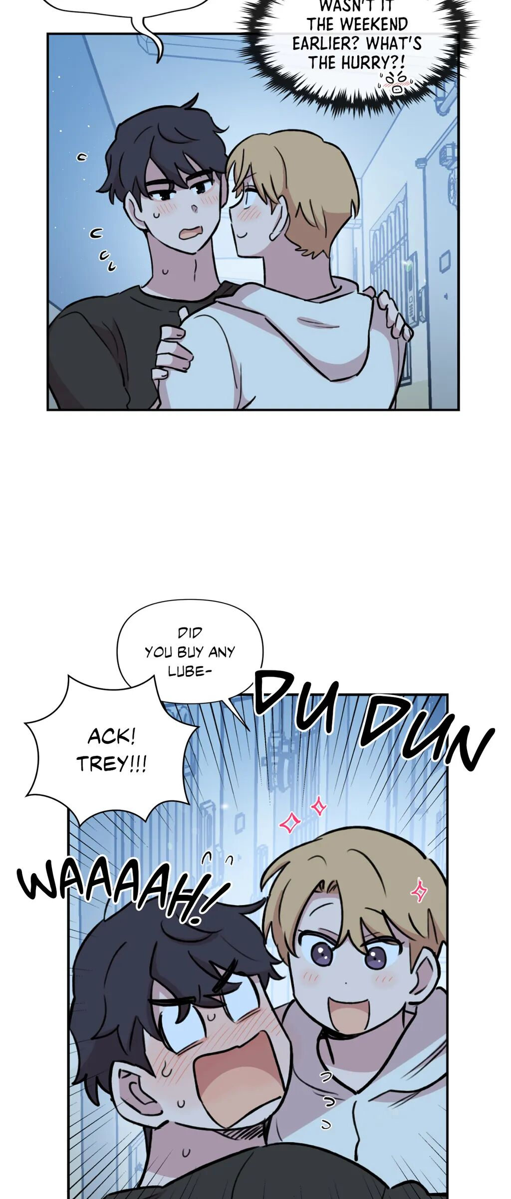 Leave the Work to Me! chapter 92 page 2