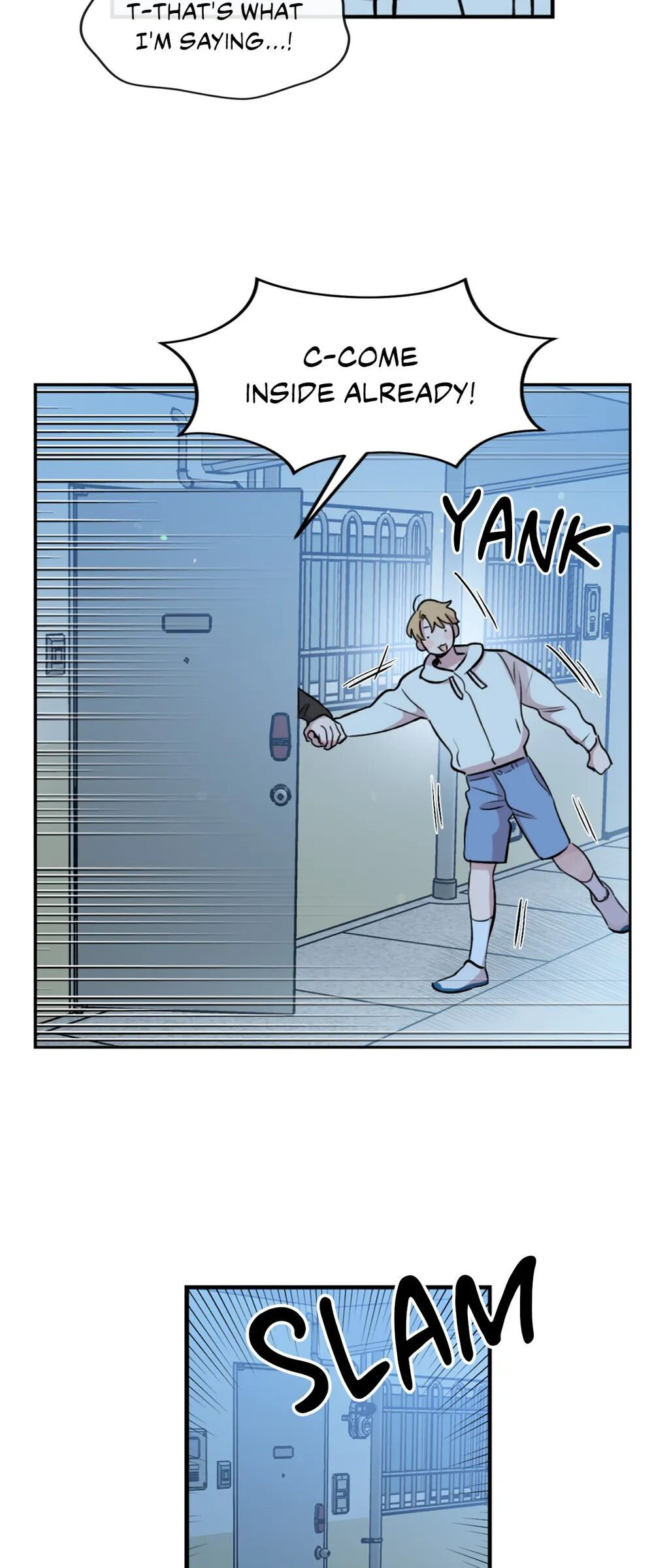 Leave the Work to Me! chapter 92 page 4