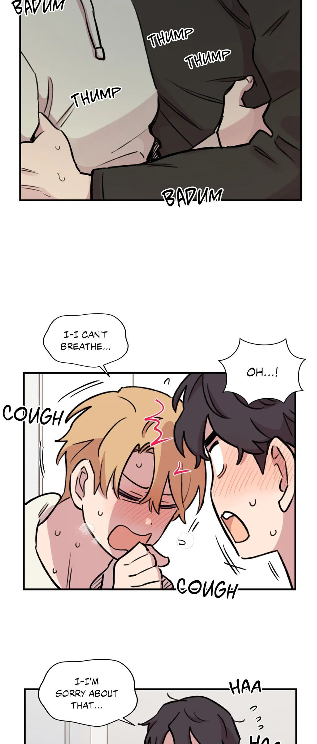 Leave the Work to Me! chapter 92 page 8