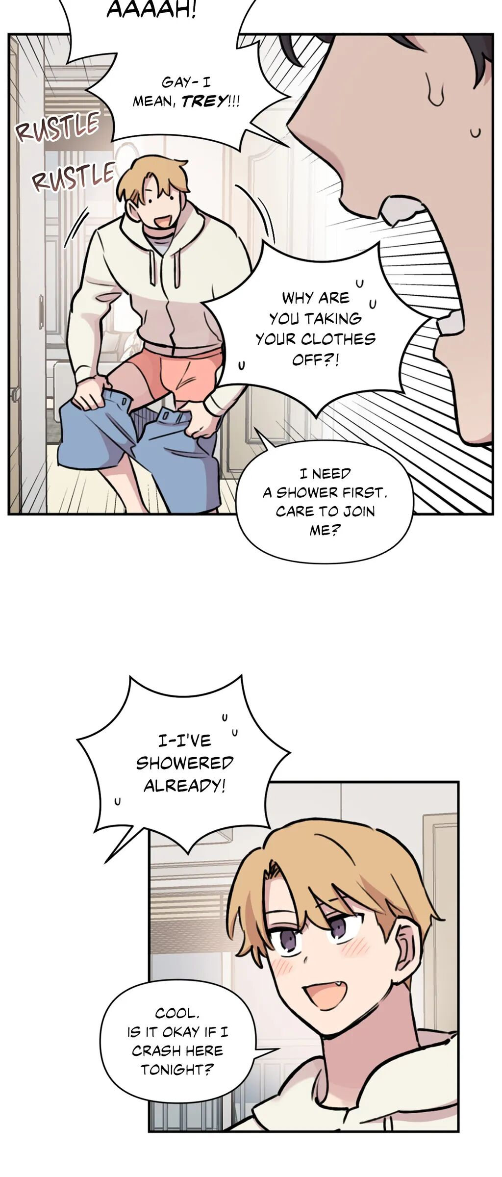 Leave the Work to Me! chapter 92 page 10
