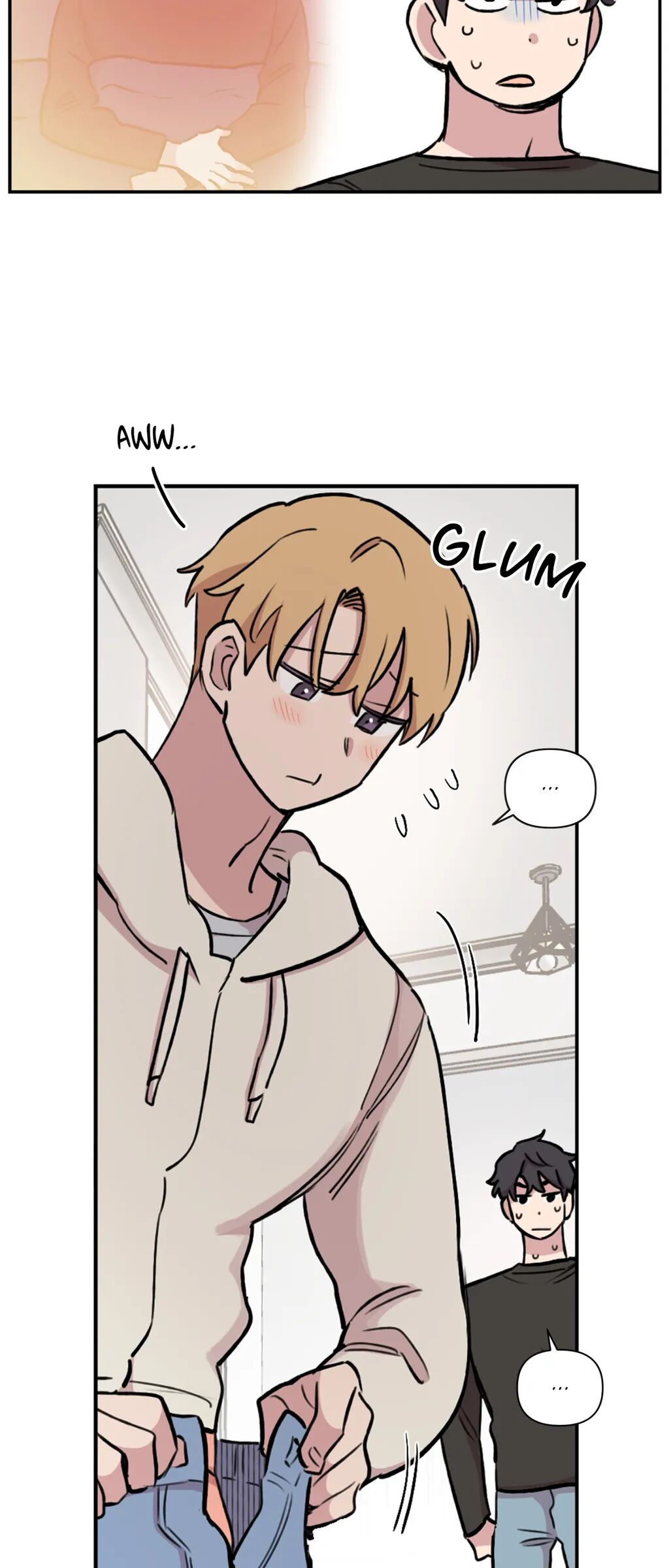 Leave the Work to Me! chapter 92 page 12
