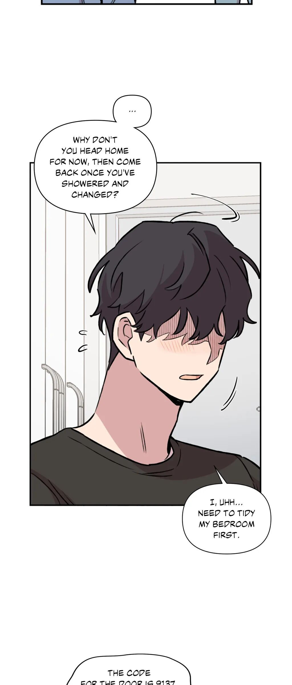 Leave the Work to Me! chapter 92 page 13