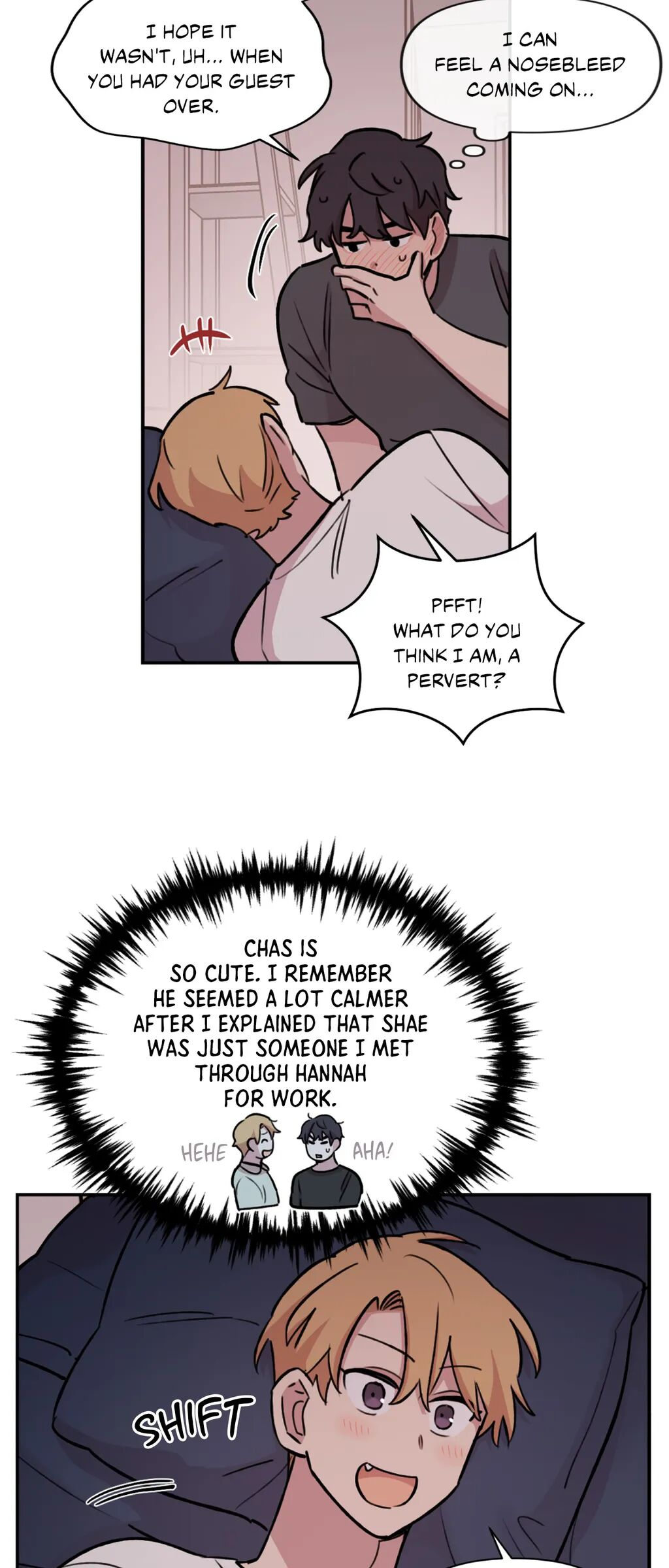Leave the Work to Me! chapter 92 page 21