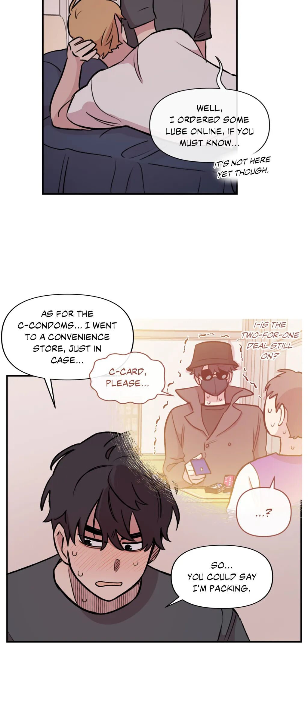 Leave the Work to Me! chapter 92 page 23
