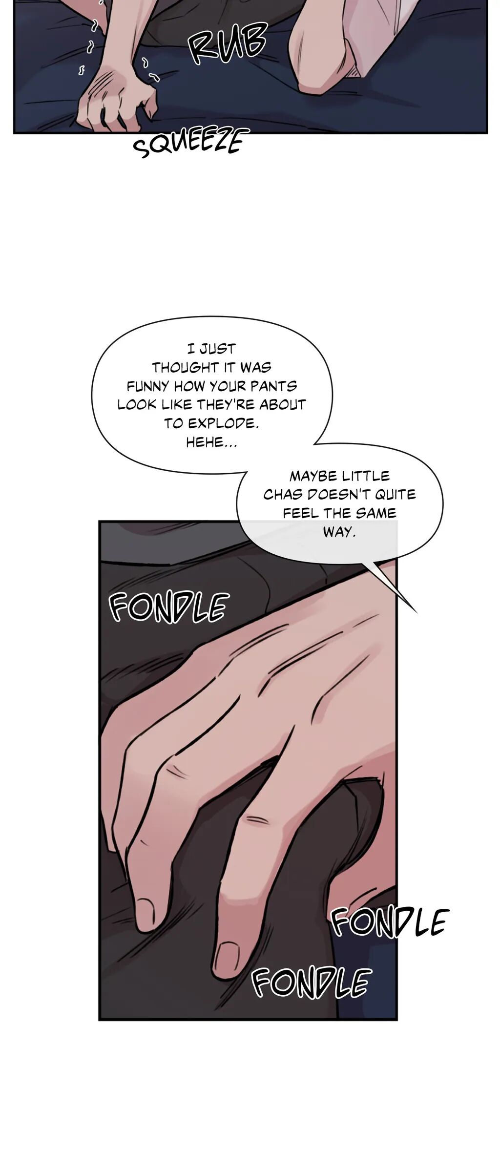 Leave the Work to Me! chapter 92 page 27