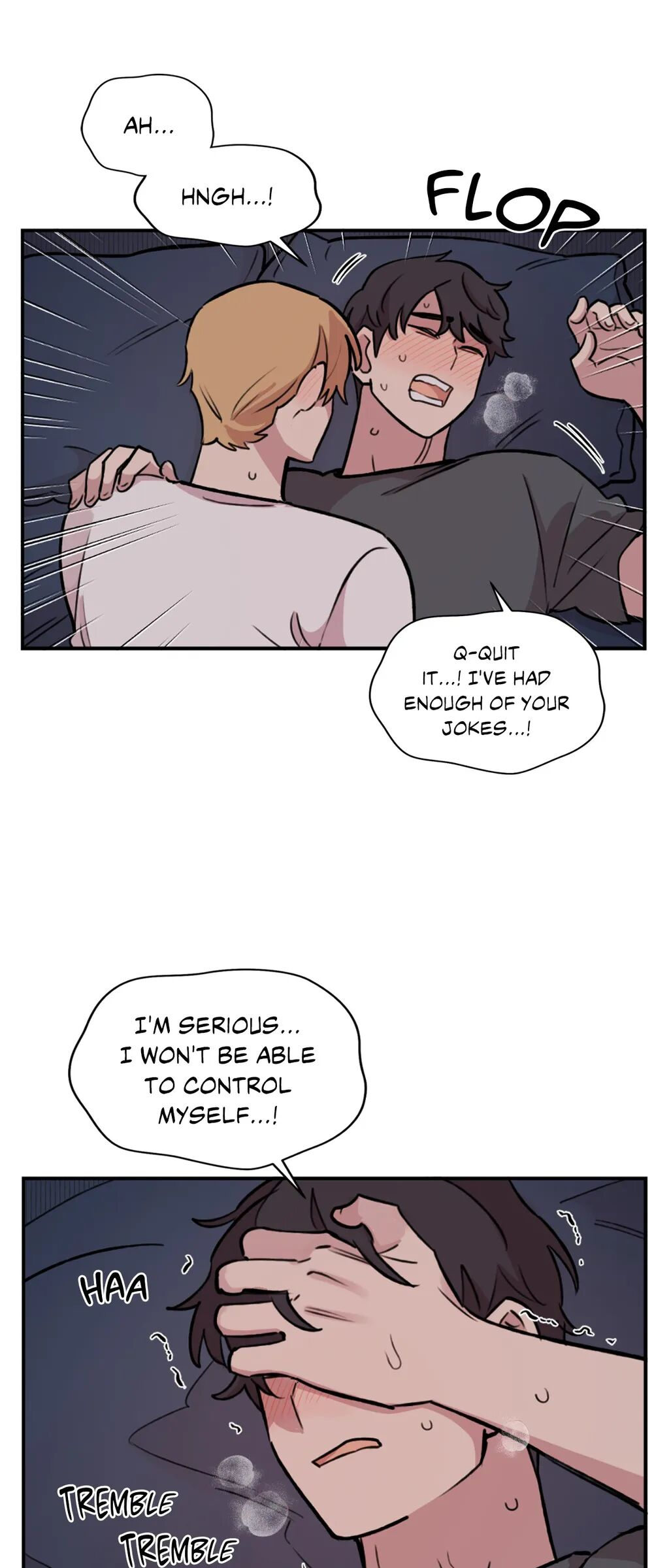 Leave the Work to Me! chapter 92 page 28
