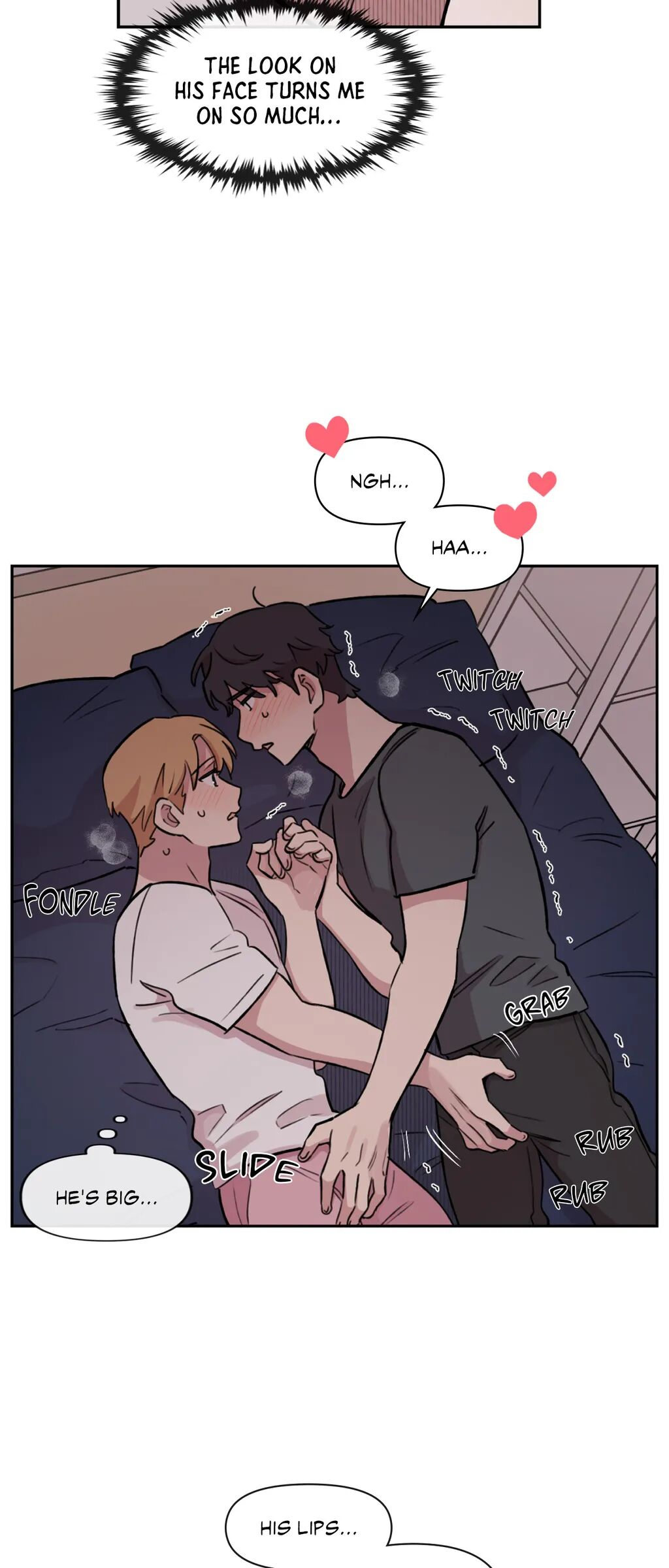 Leave the Work to Me! chapter 92 page 30
