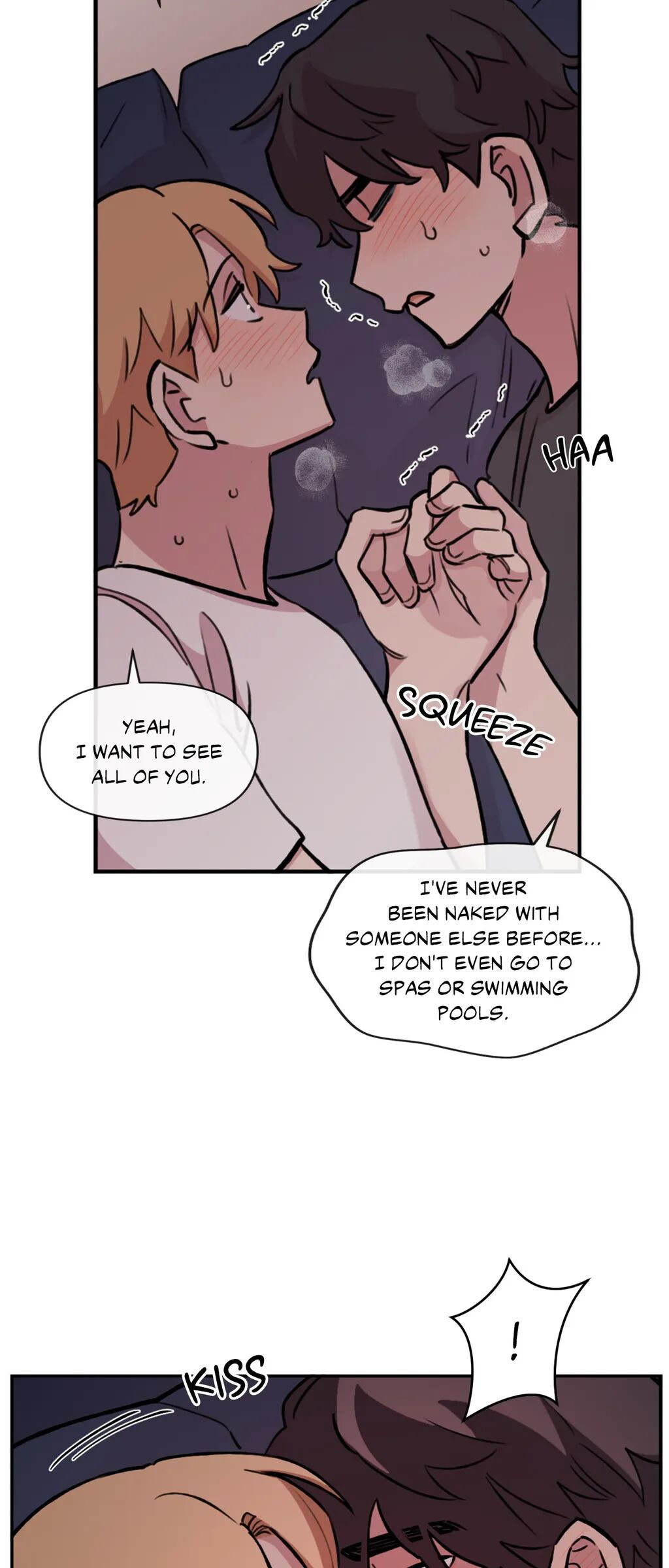 Leave the Work to Me! chapter 92 page 33