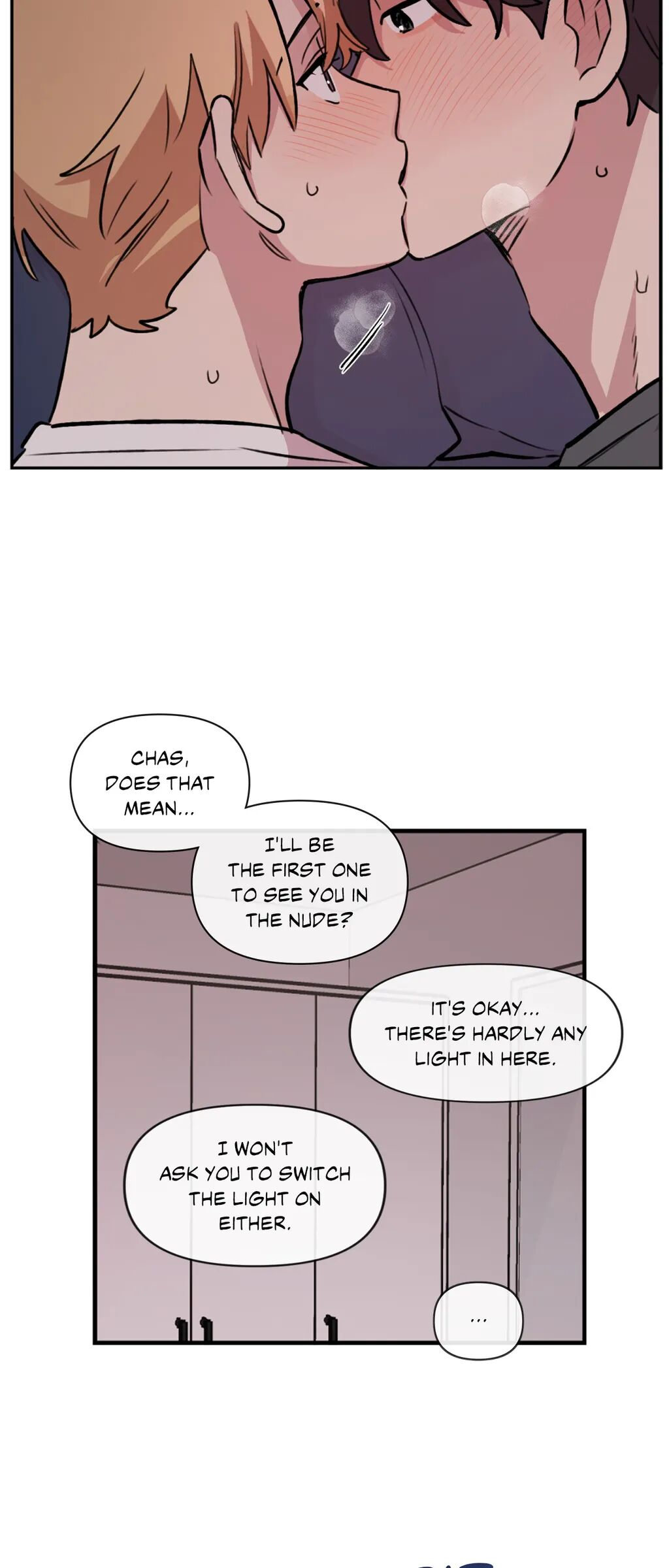 Leave the Work to Me! chapter 92 page 34