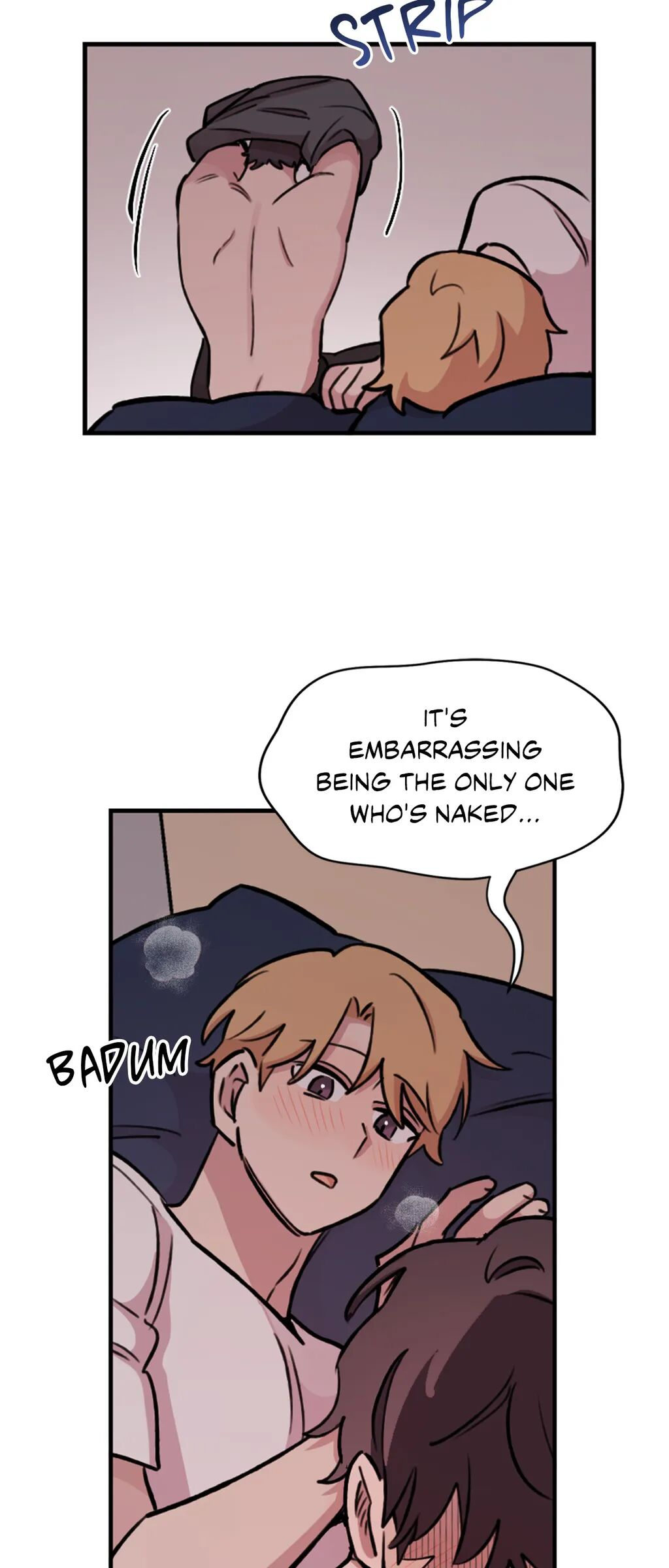 Leave the Work to Me! chapter 92 page 35