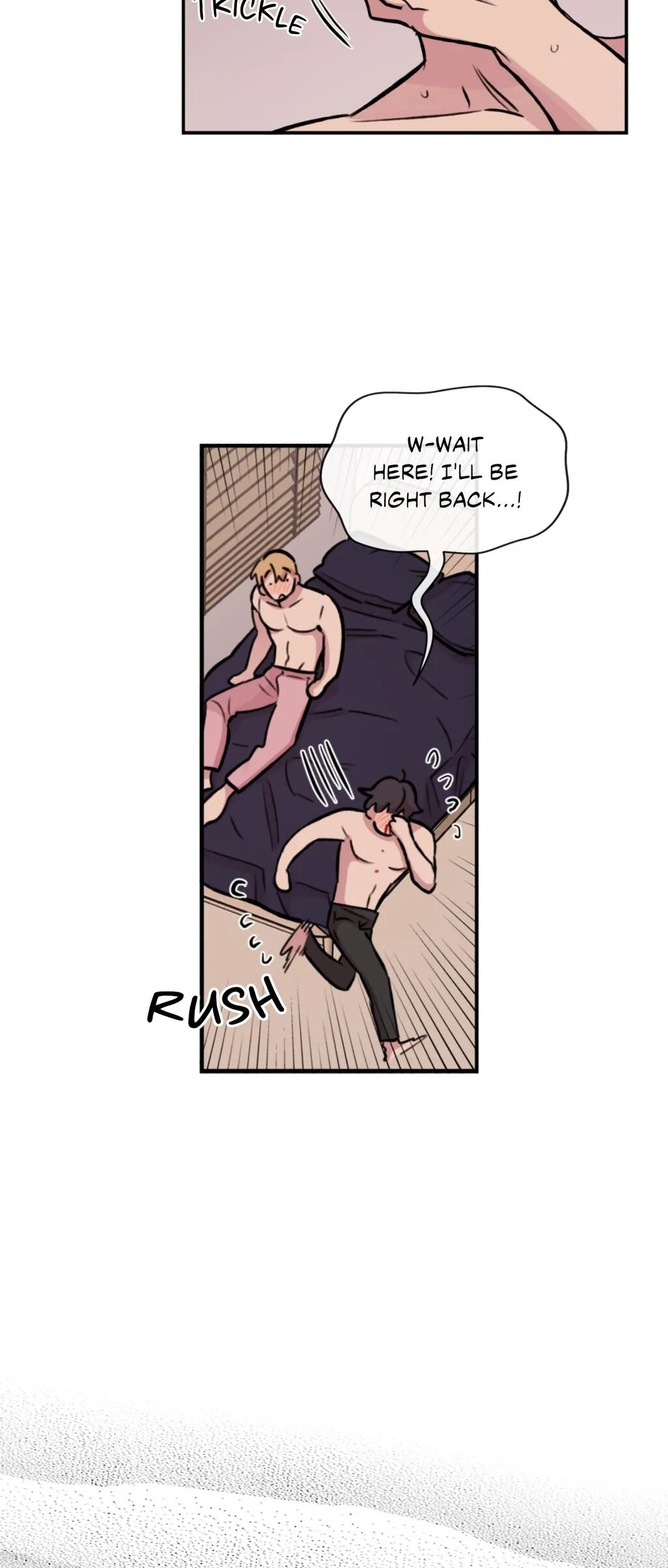 Leave the Work to Me! chapter 93 page 10