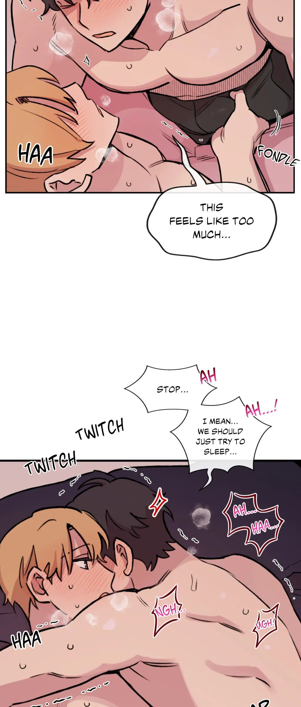 Leave the Work to Me! chapter 93 page 16