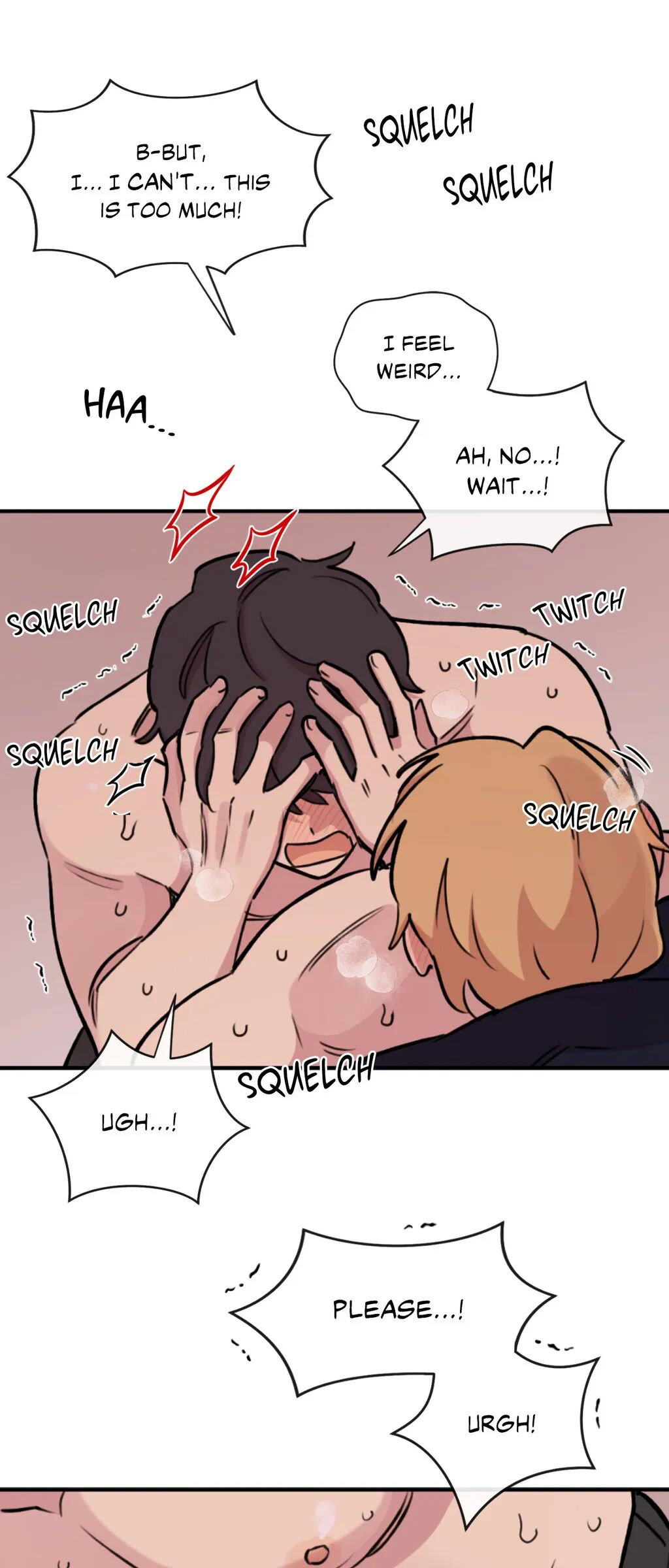 Leave the Work to Me! chapter 93 page 18
