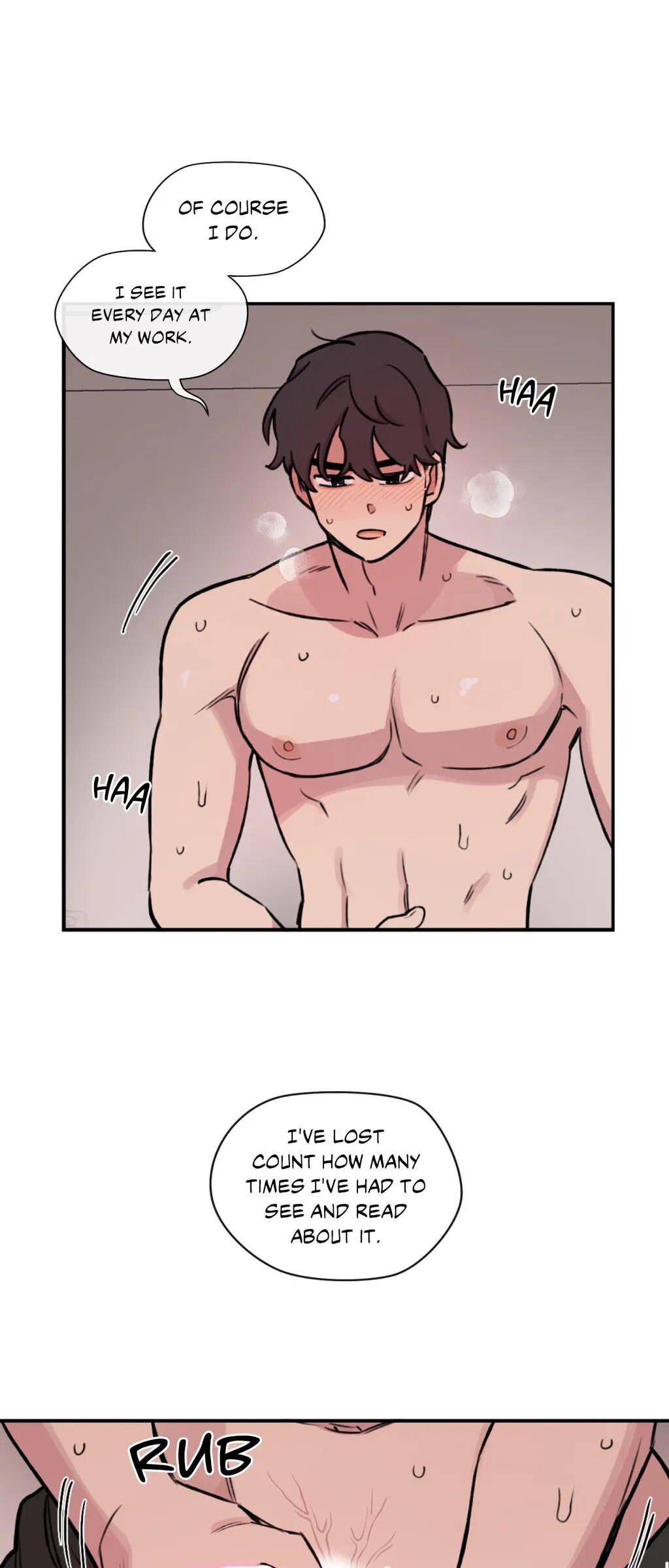 Leave the Work to Me! chapter 93 page 27