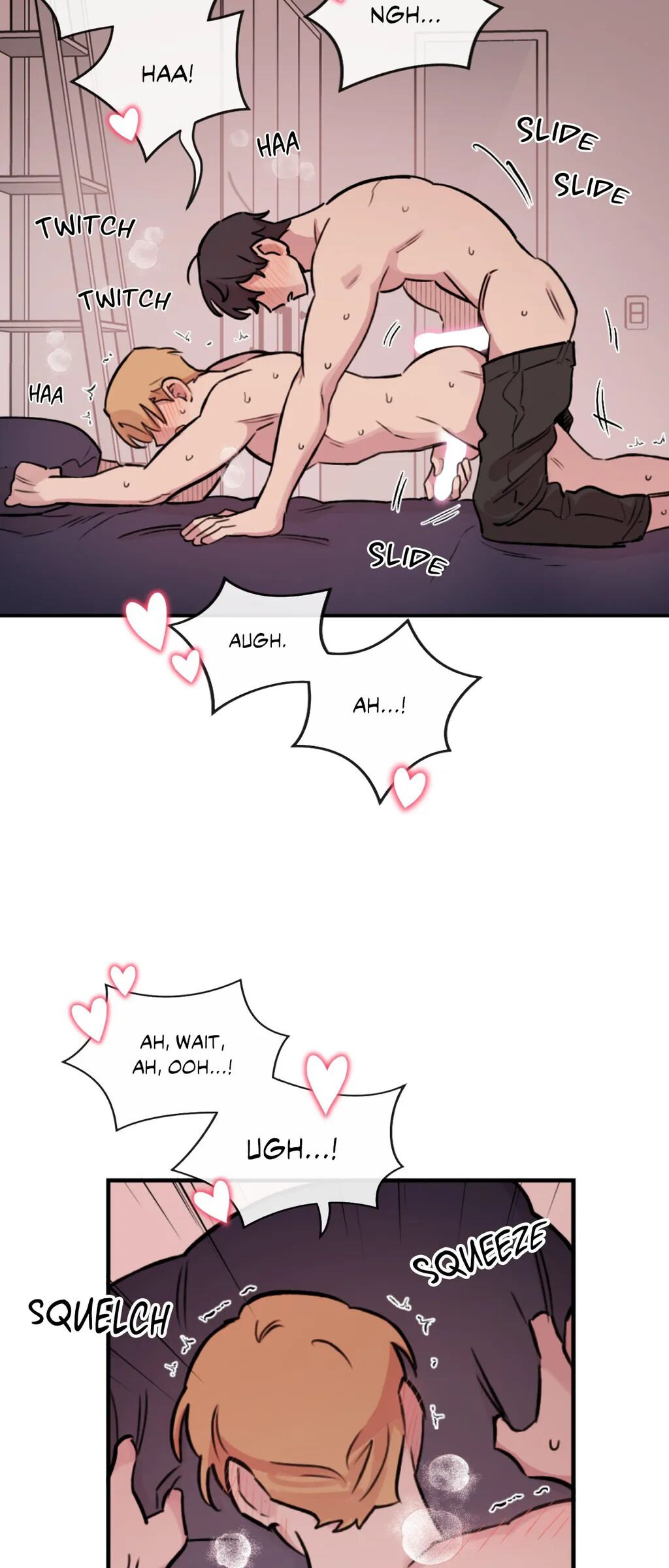 Leave the Work to Me! chapter 93 page 32