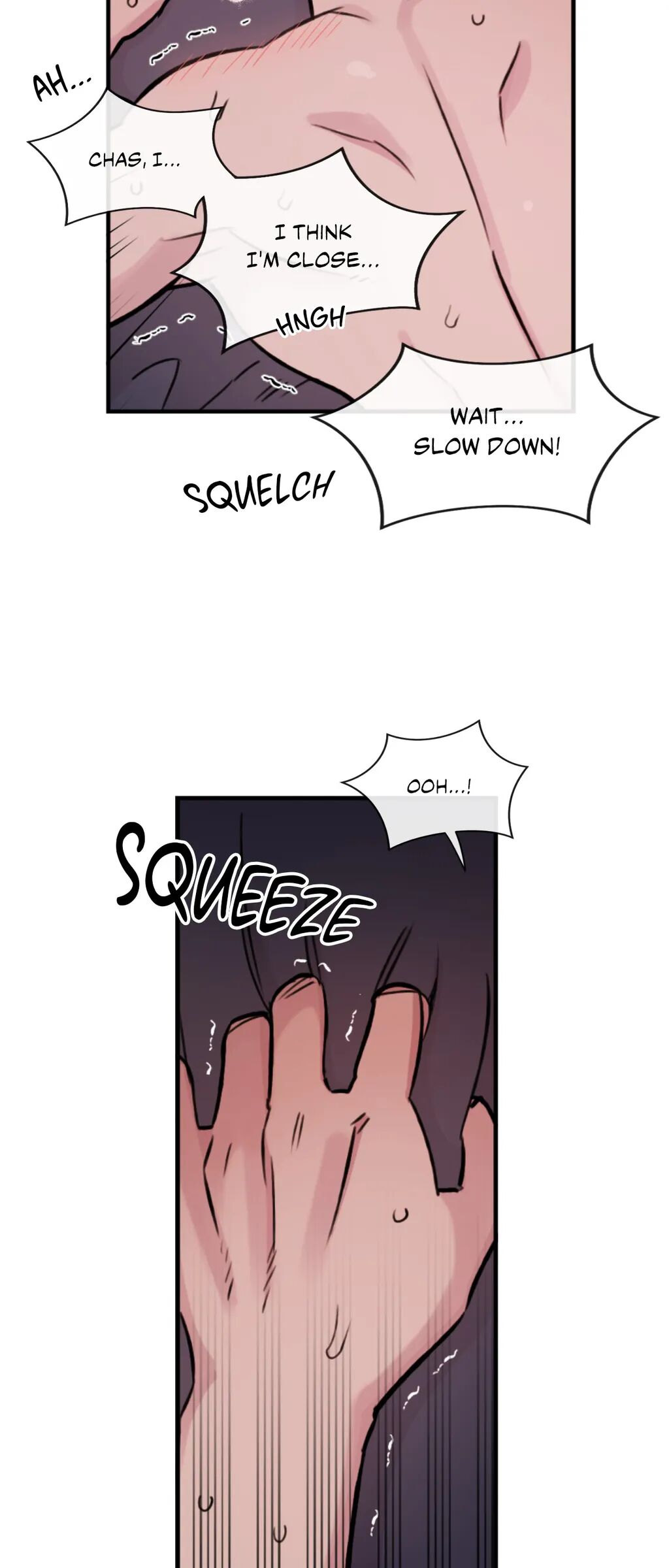 Leave the Work to Me! chapter 93 page 33