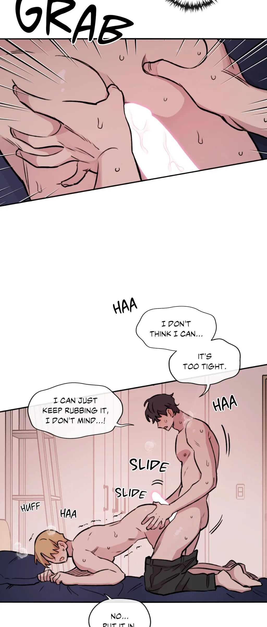 Leave the Work to Me! chapter 93 page 46