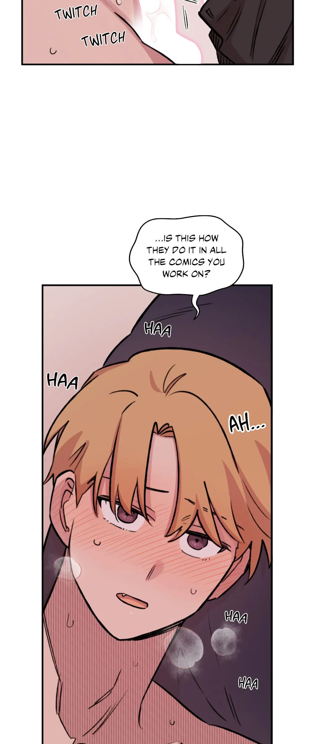 Leave the Work to Me! chapter 94 page 8