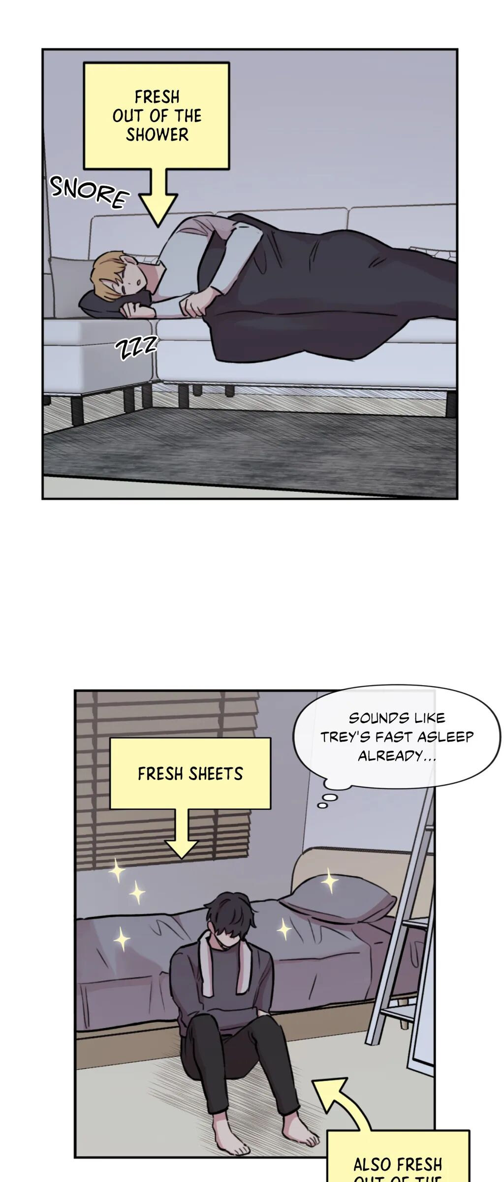 Leave the Work to Me! chapter 94 page 22