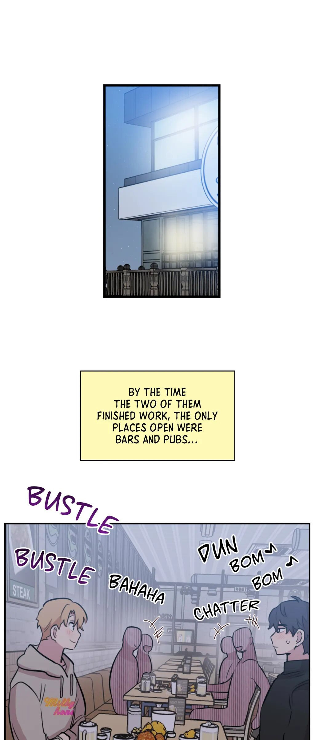 Leave the Work to Me! chapter 94 page 34