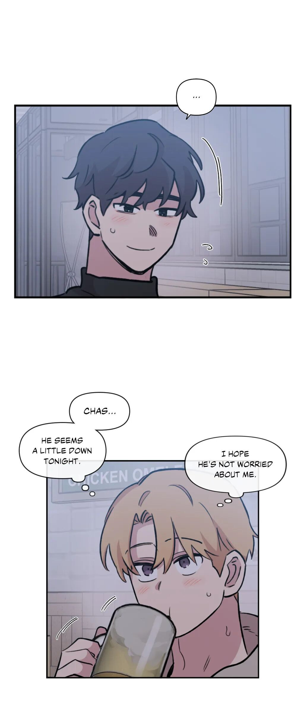 Leave the Work to Me! chapter 94 page 36