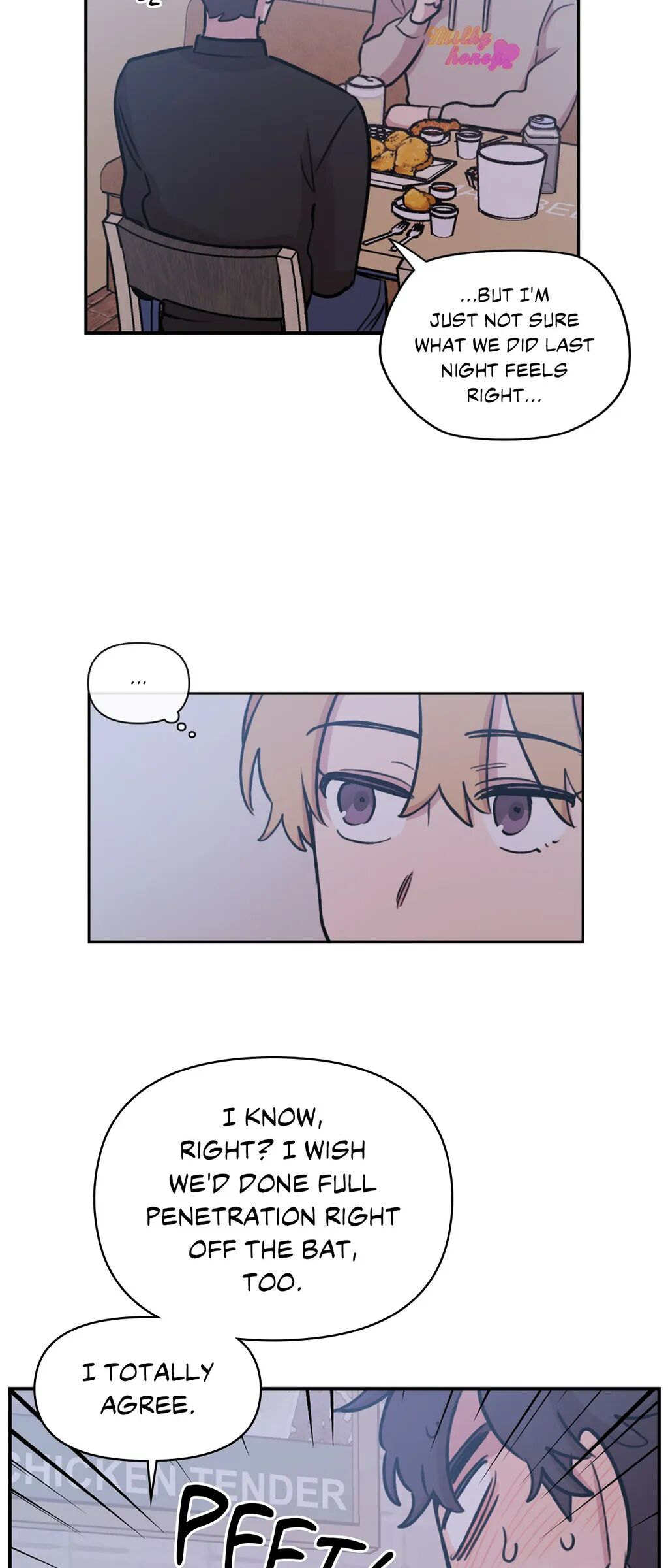 Leave the Work to Me! chapter 95 page 3