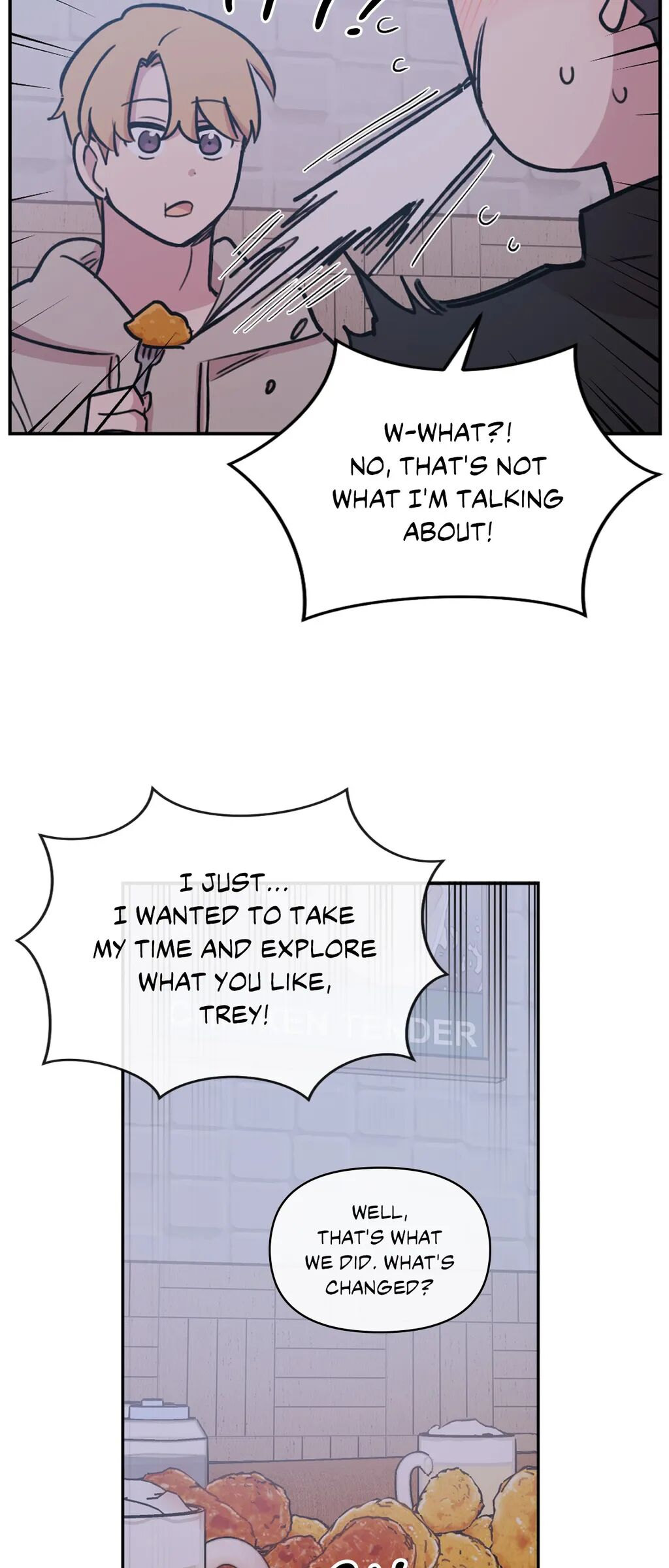 Leave the Work to Me! chapter 95 page 4