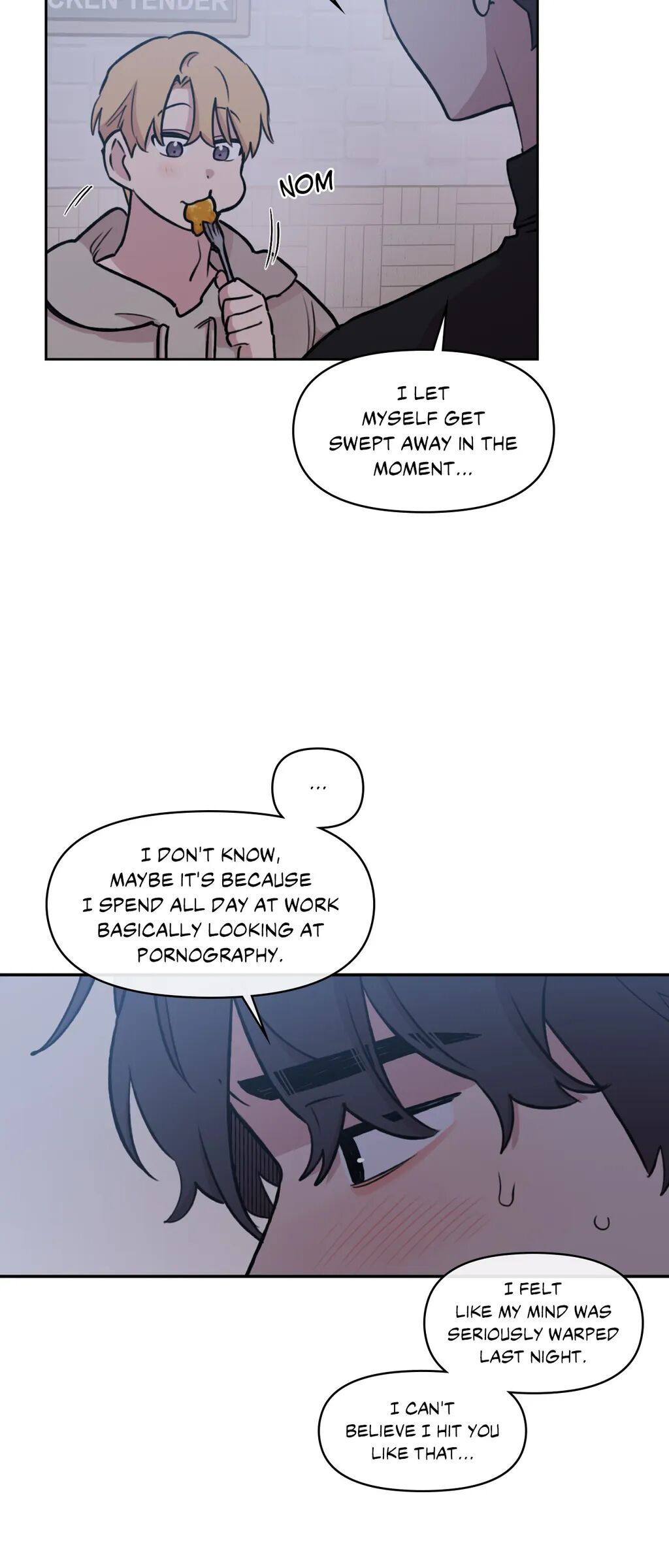 Leave the Work to Me! chapter 95 page 6