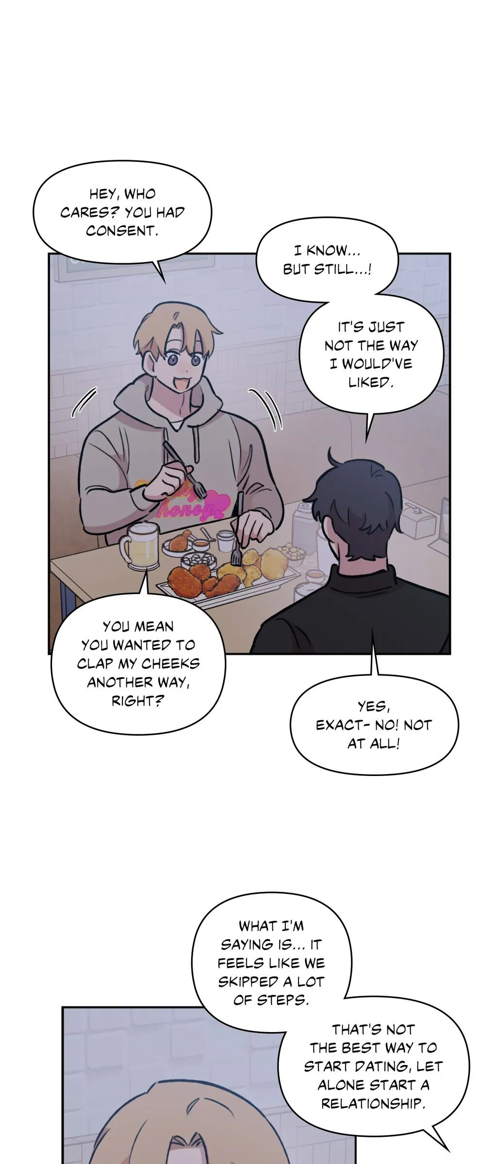 Leave the Work to Me! chapter 95 page 7