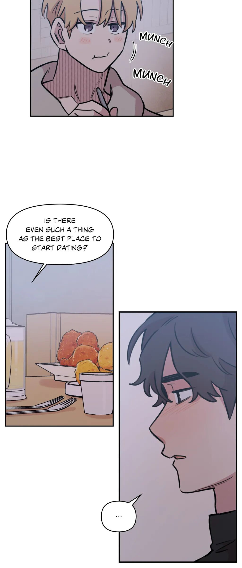 Leave the Work to Me! chapter 95 page 8