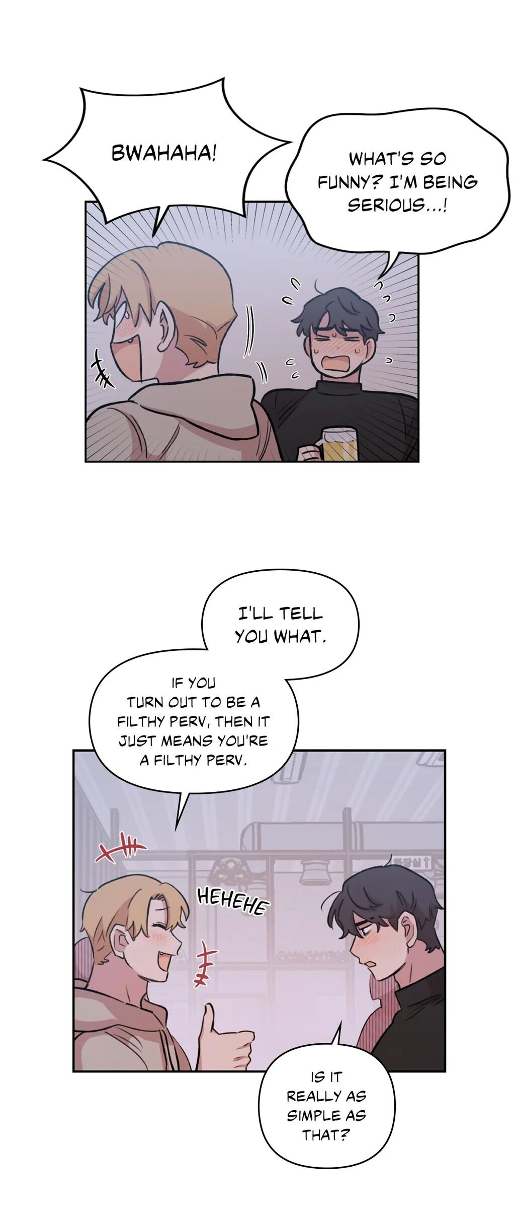 Leave the Work to Me! chapter 95 page 10
