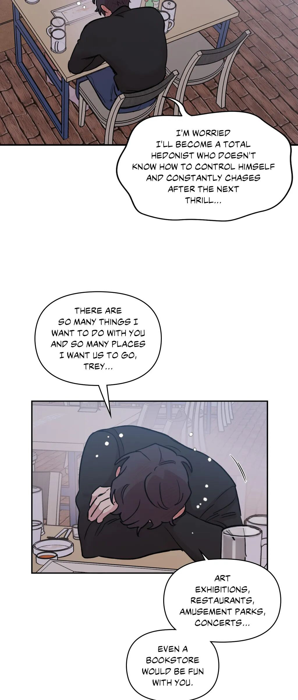 Leave the Work to Me! chapter 95 page 21