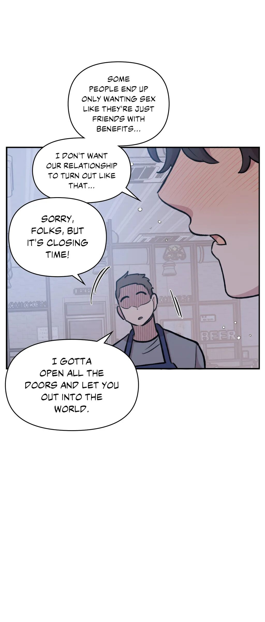 Leave the Work to Me! chapter 95 page 24