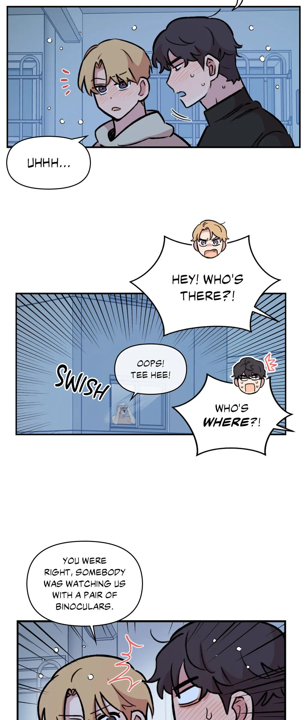 Leave the Work to Me! chapter 95 page 28