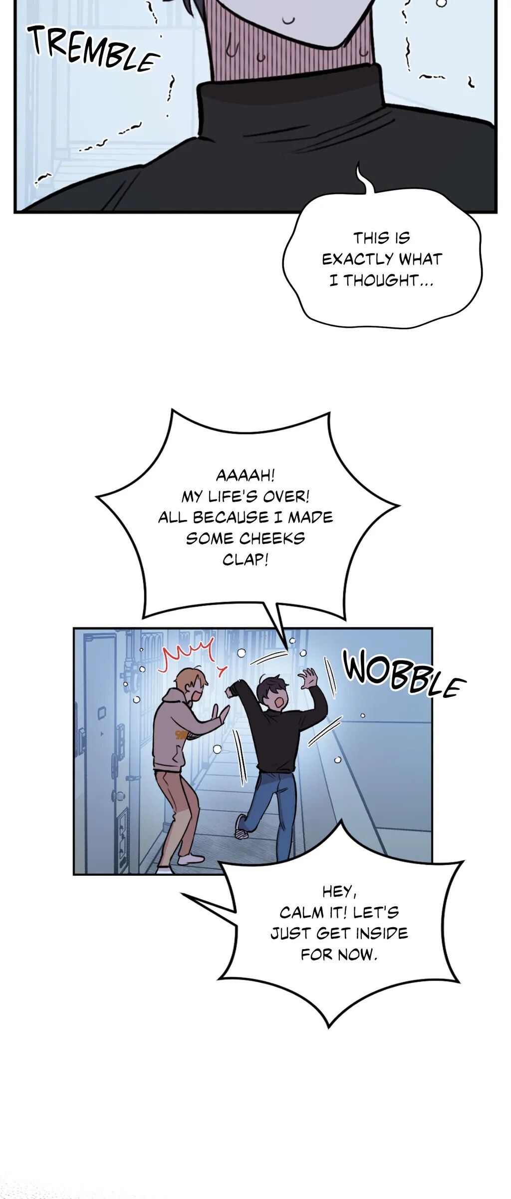Leave the Work to Me! chapter 95 page 30