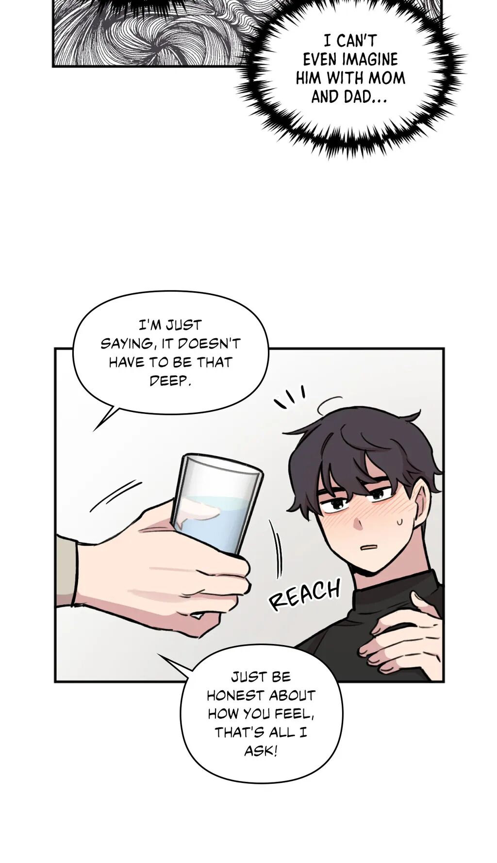 Leave the Work to Me! chapter 95 page 34