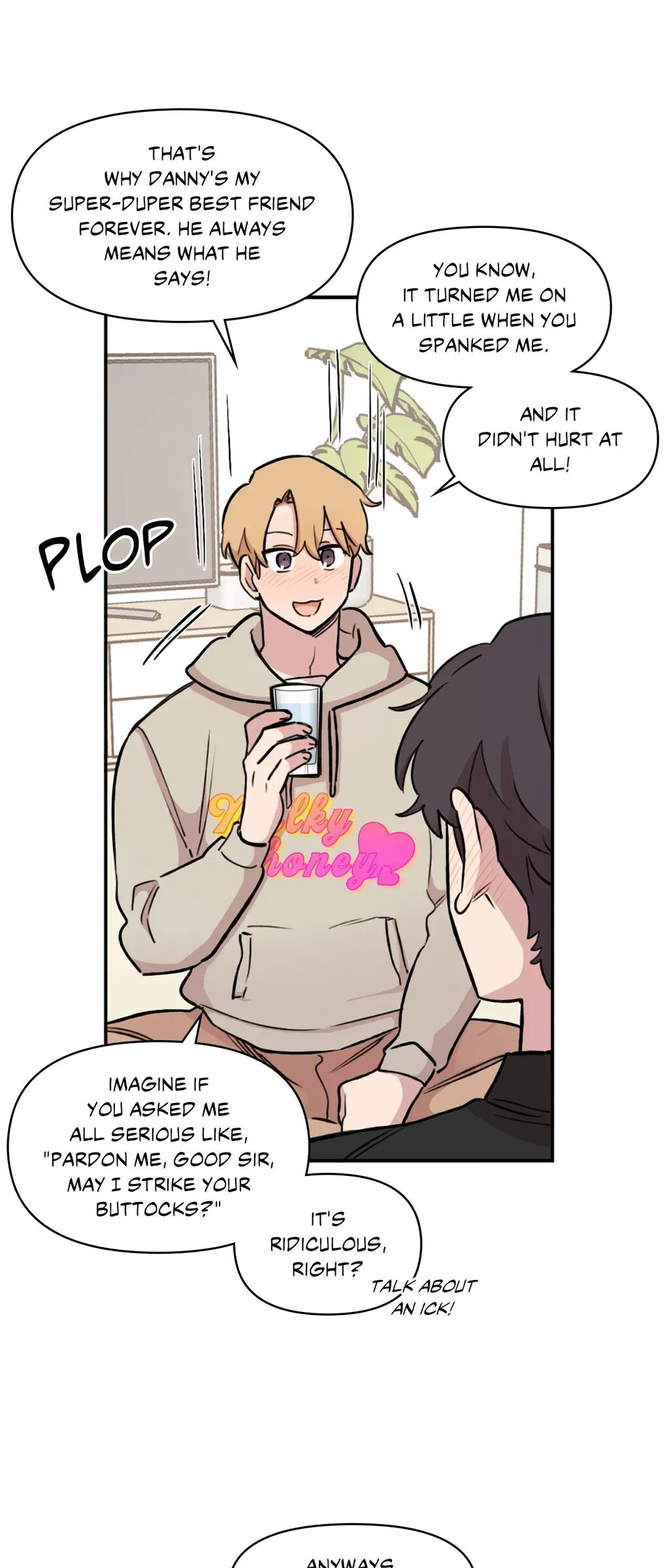 Leave the Work to Me! chapter 95 page 35