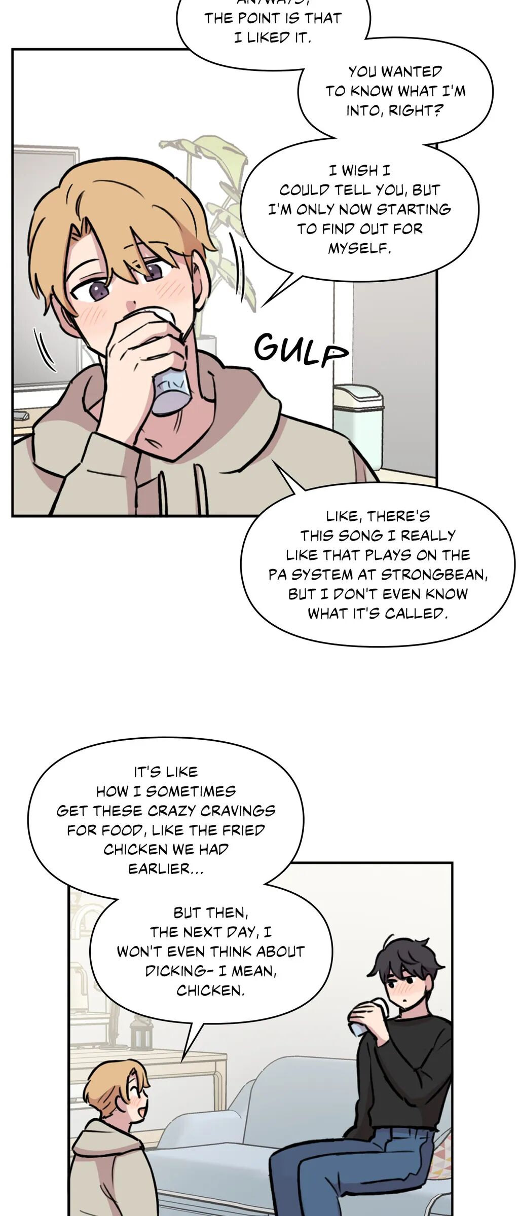 Leave the Work to Me! chapter 95 page 36
