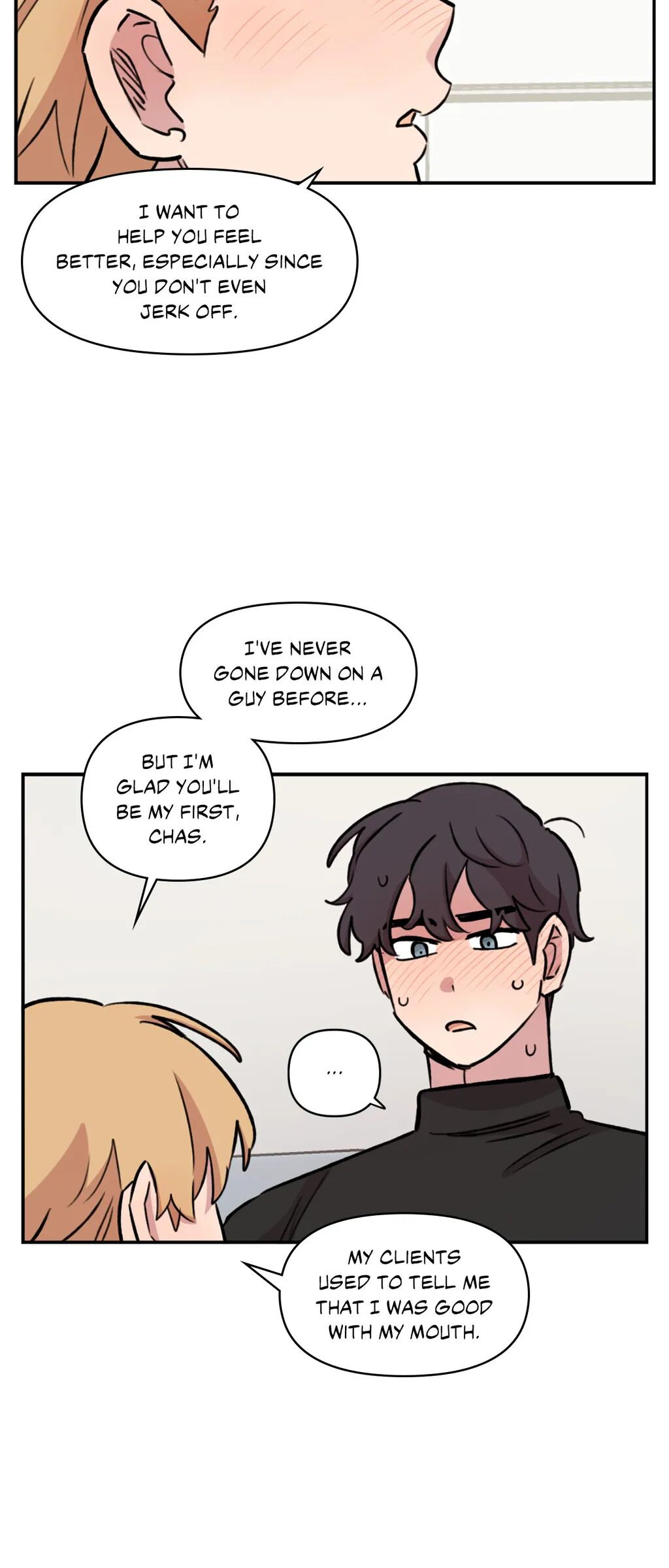Leave the Work to Me! chapter 95 page 42