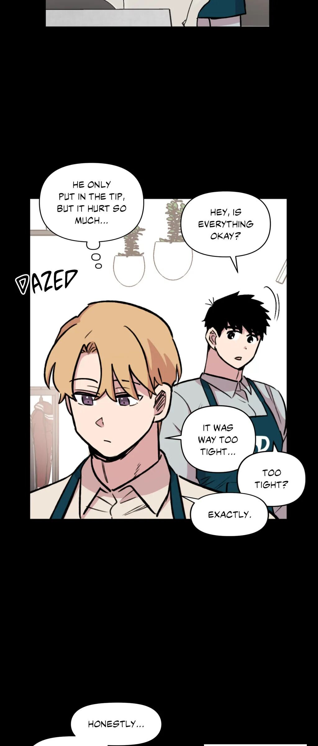 Leave the Work to Me! chapter 96 page 3