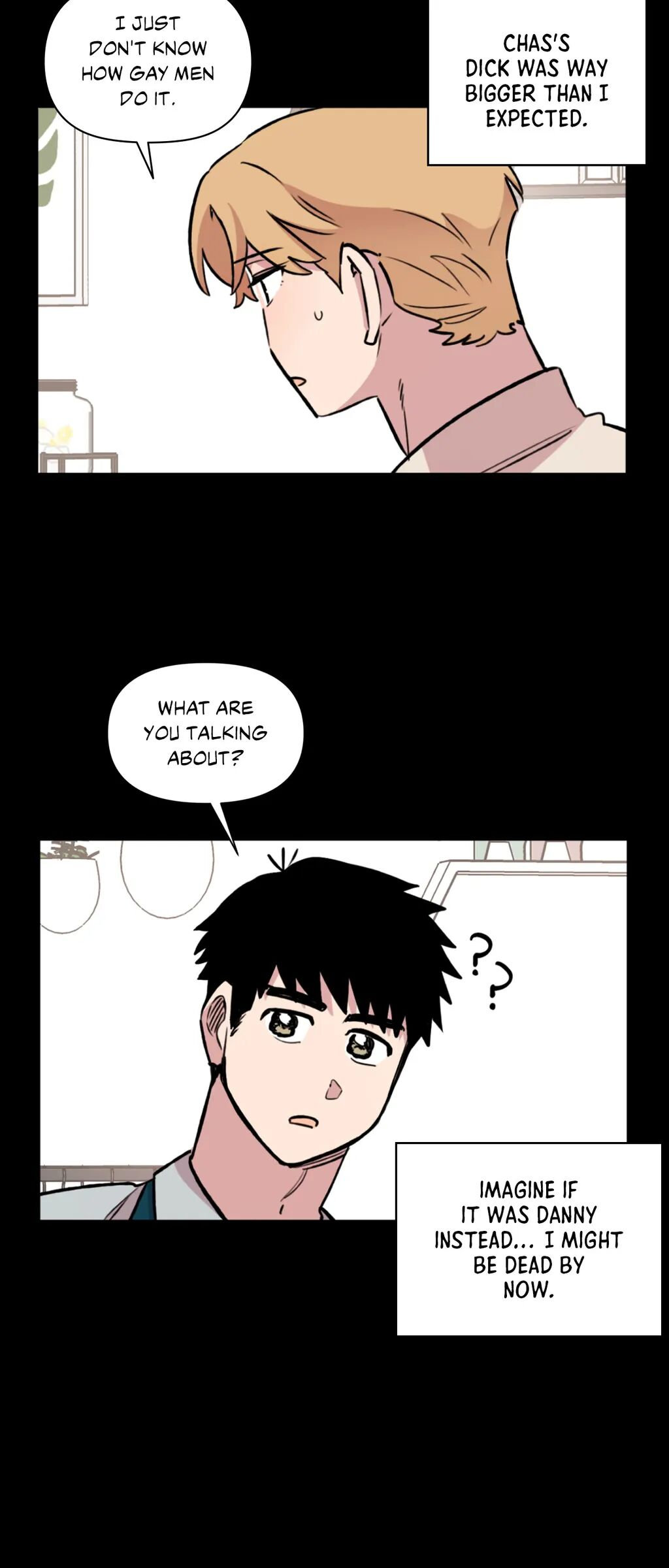 Leave the Work to Me! chapter 96 page 4