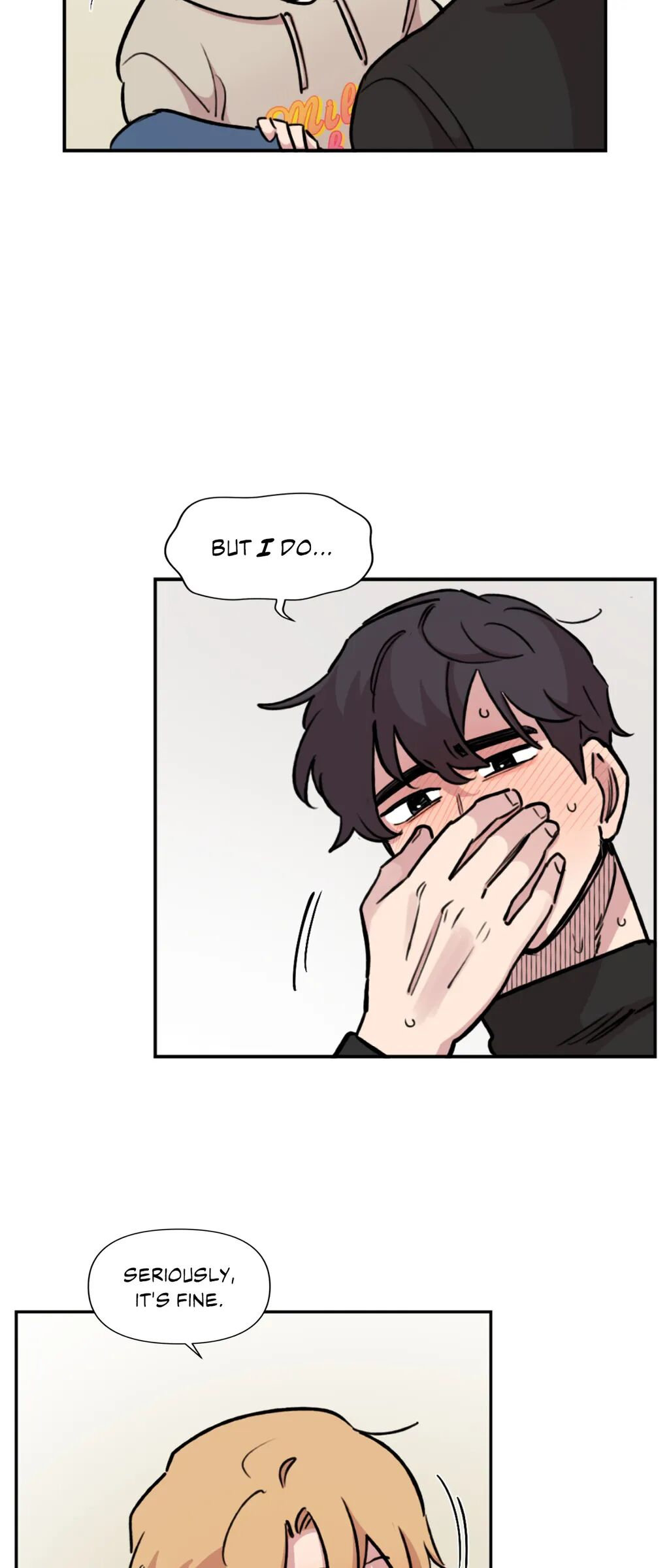 Leave the Work to Me! chapter 96 page 8